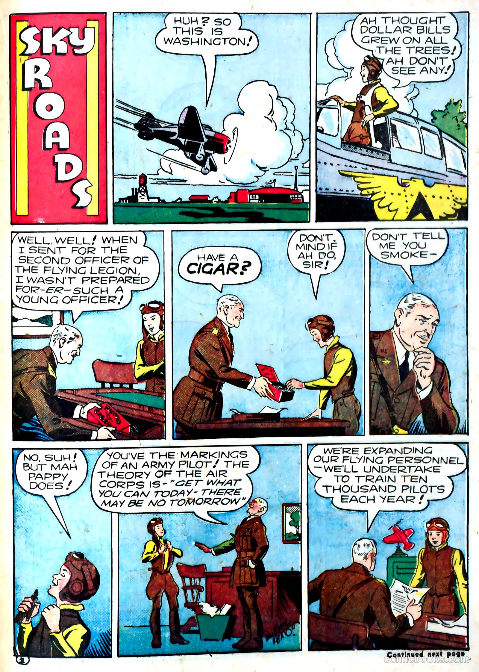 Famous Funnies #92 (1942) — page 40 of 60