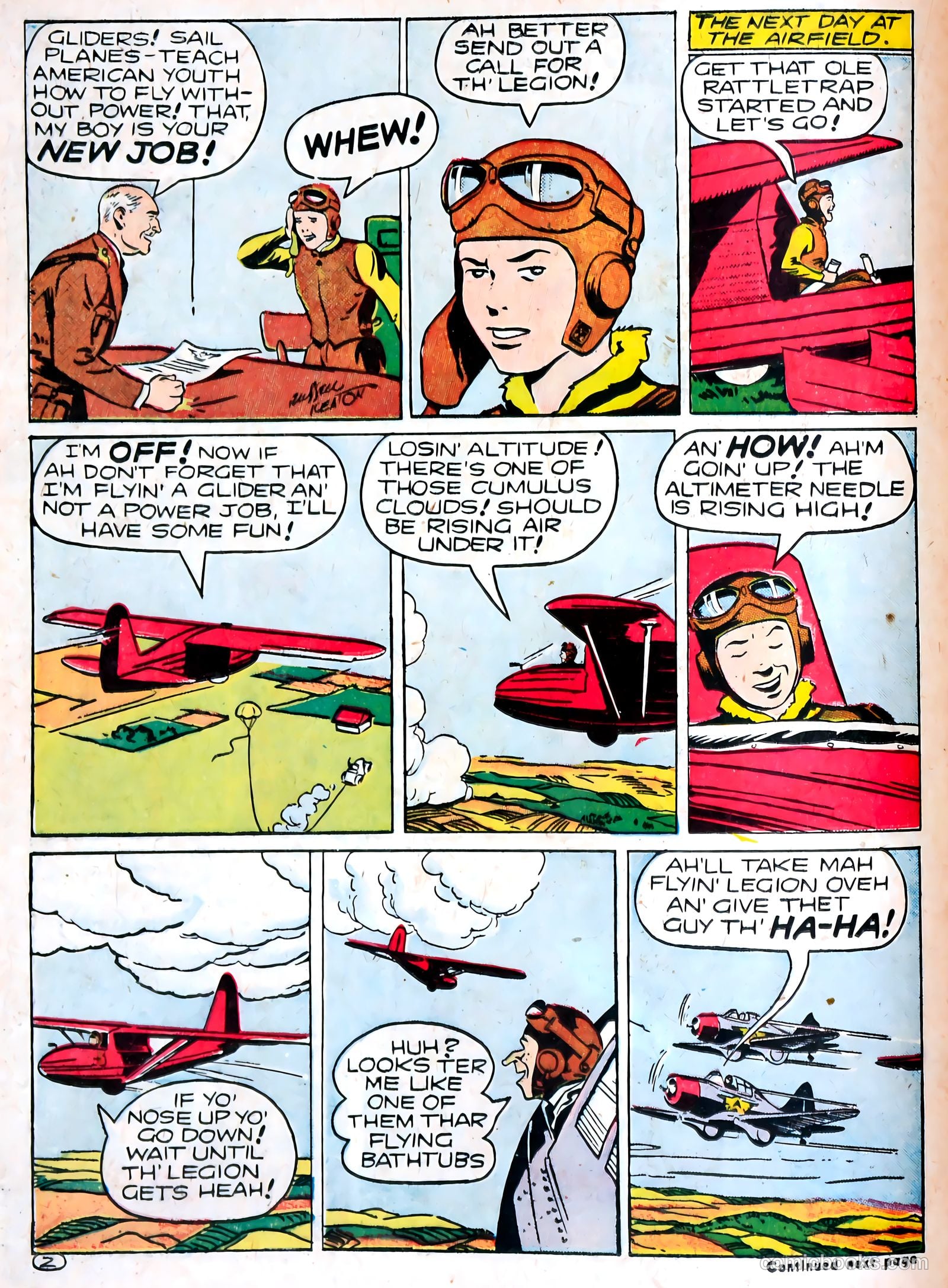 Famous Funnies #92 (1942) — page 41 of 60