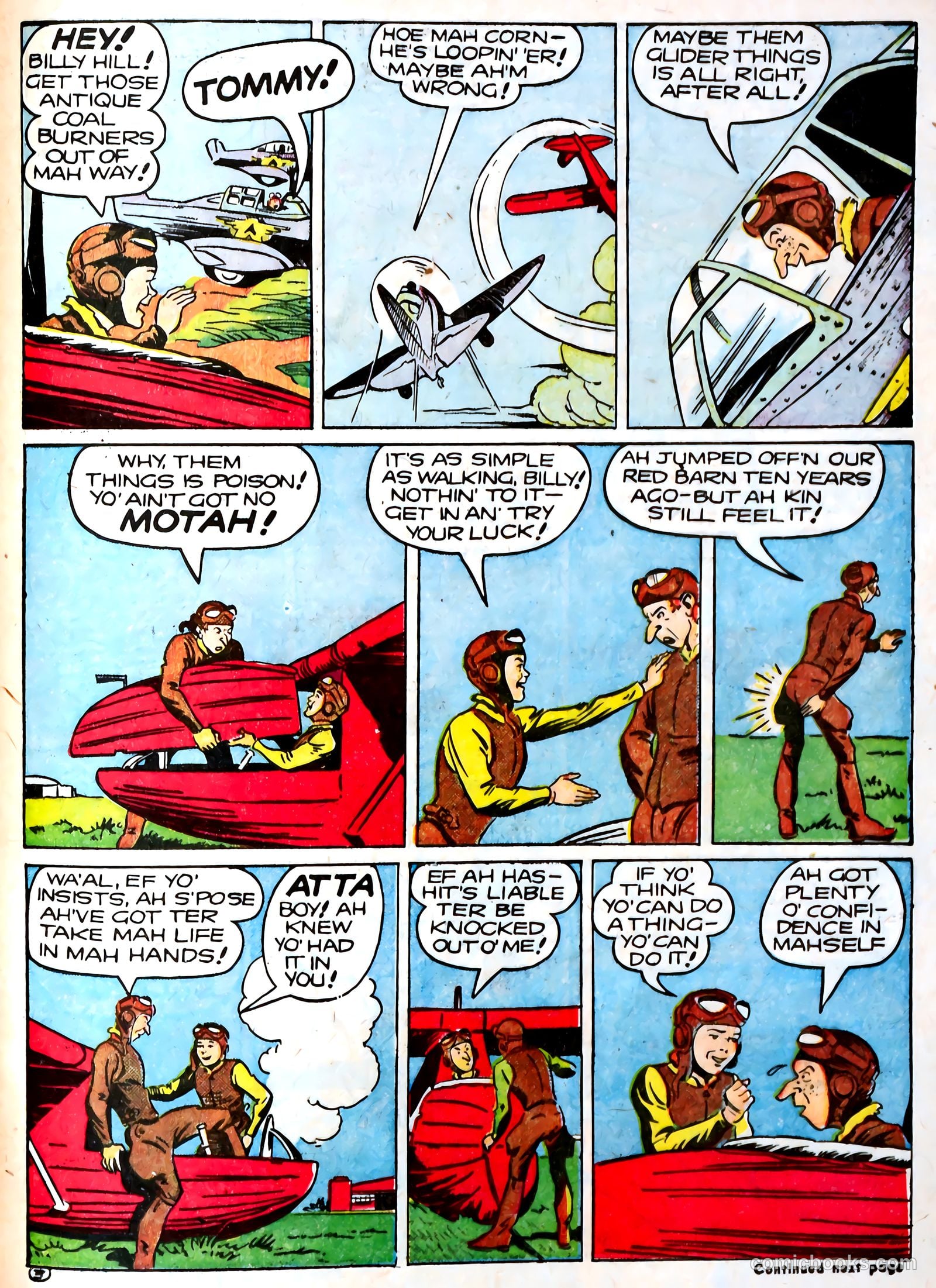 Famous Funnies #92 (1942) — page 42 of 60