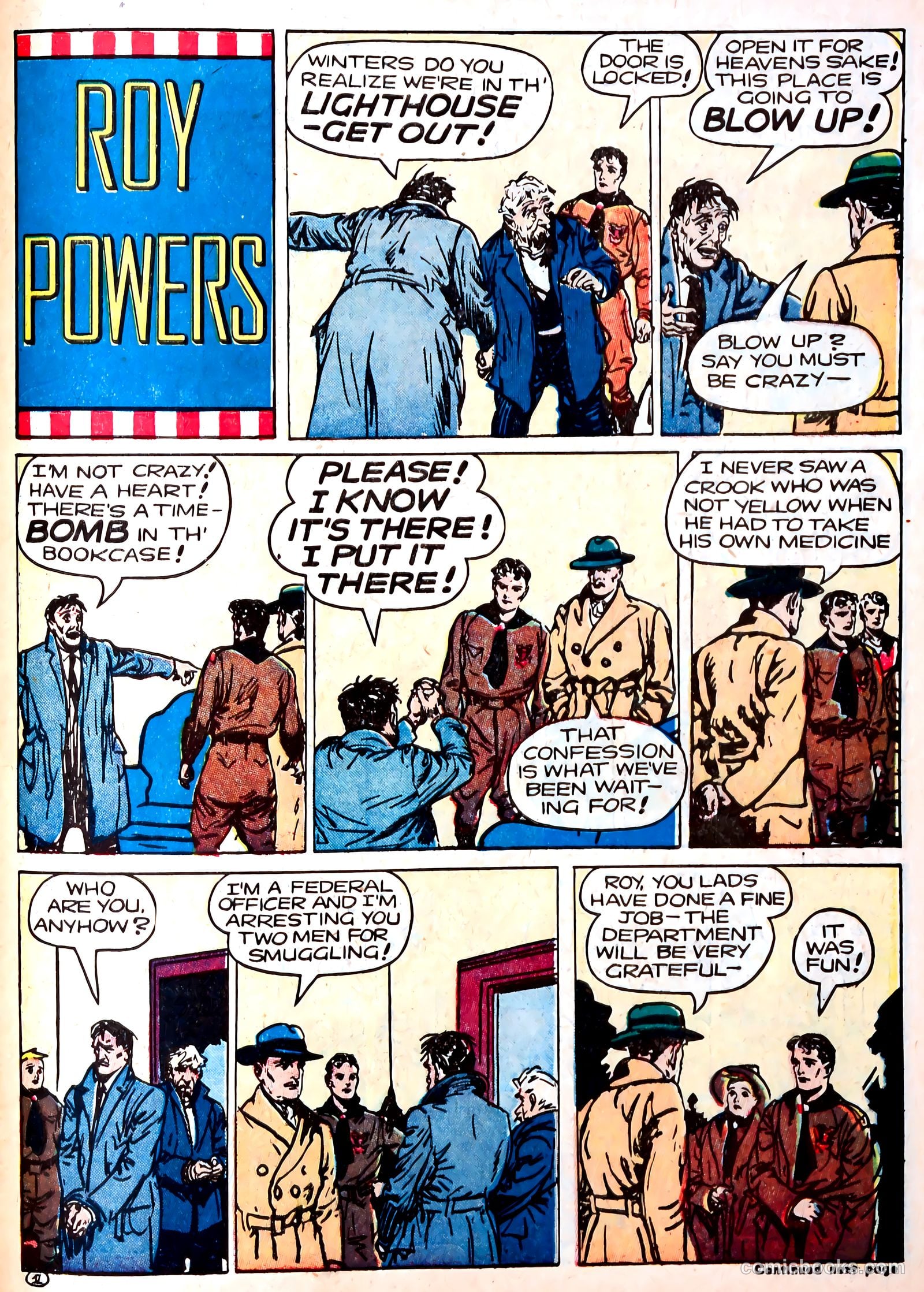 Famous Funnies #92 (1942) — page 44 of 60