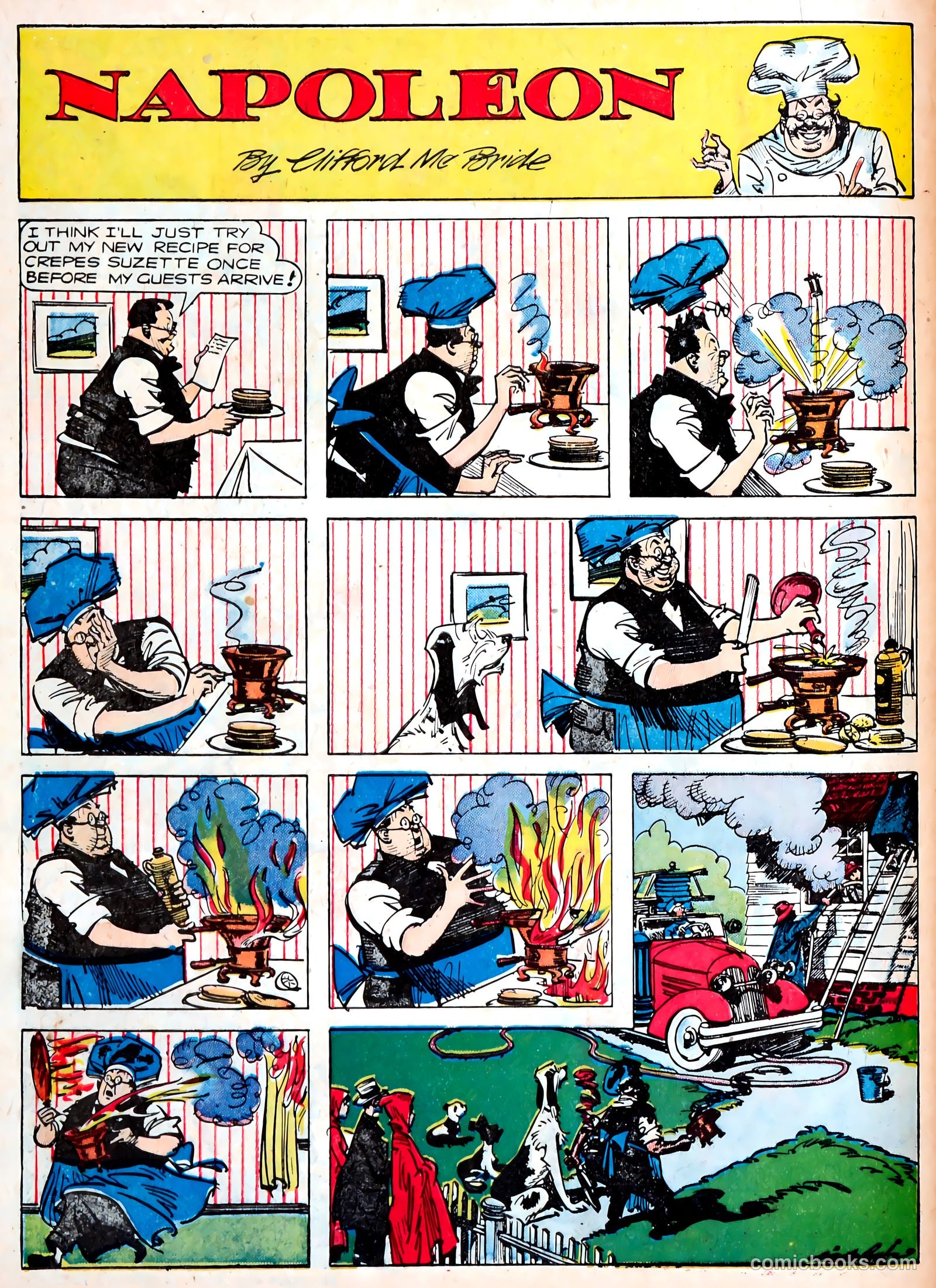 Famous Funnies #92 (1942) — page 49 of 60