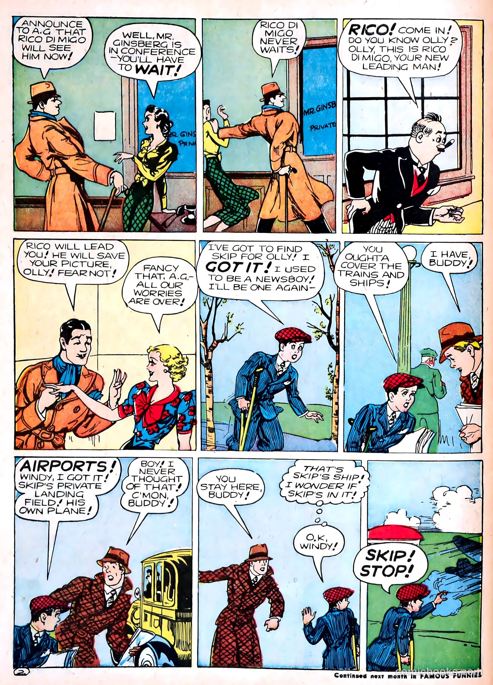 Famous Funnies #92 (1942) — page 51 of 60