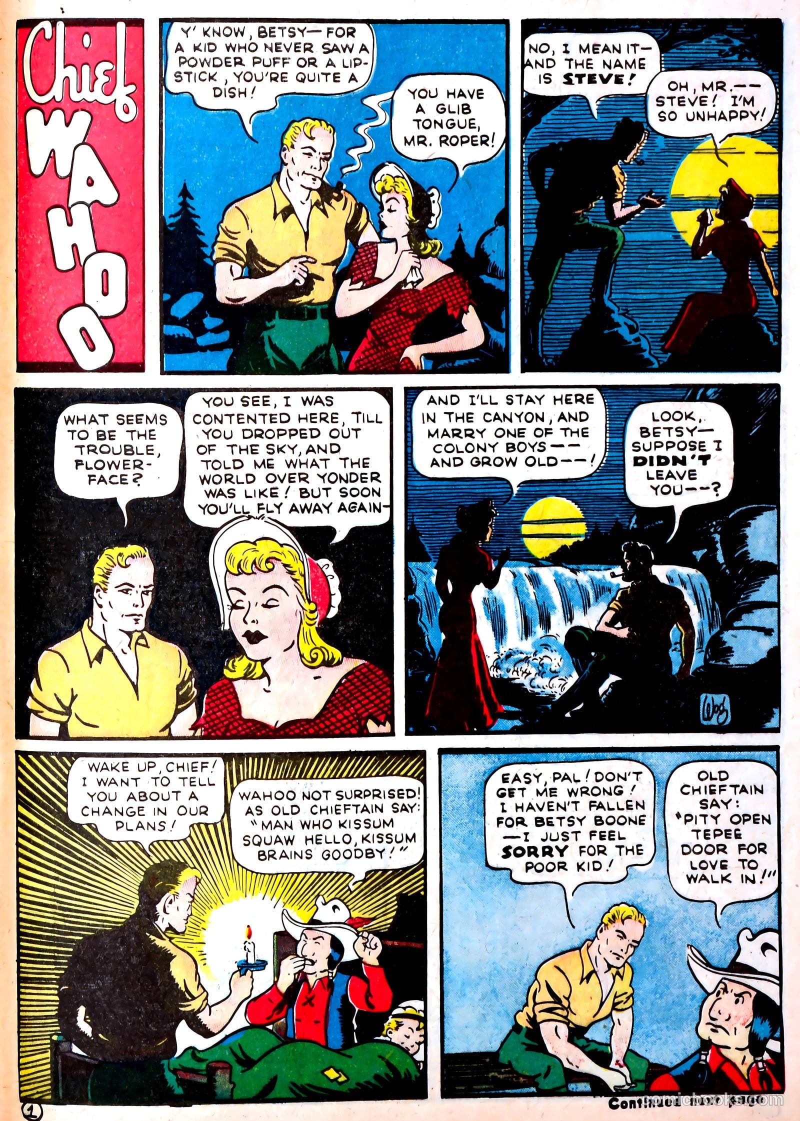 Famous Funnies #92 (1942) — page 55 of 60