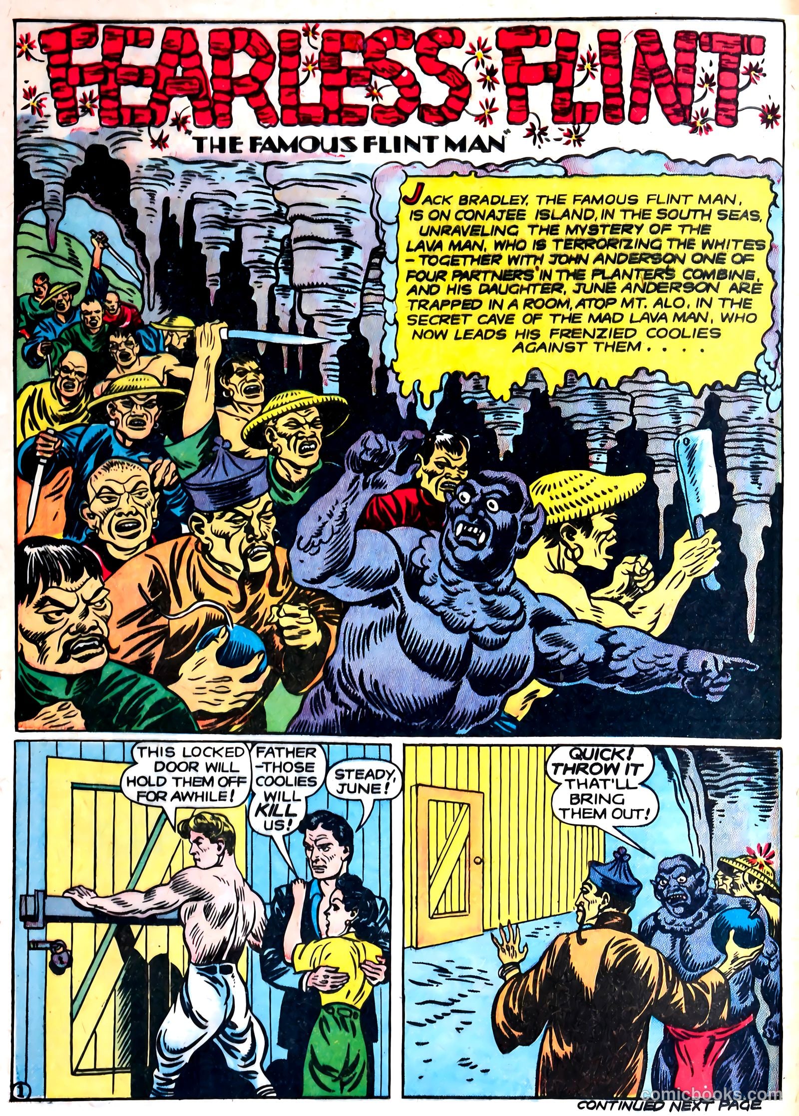Famous Funnies #93 (1942) — page 6 of 60
