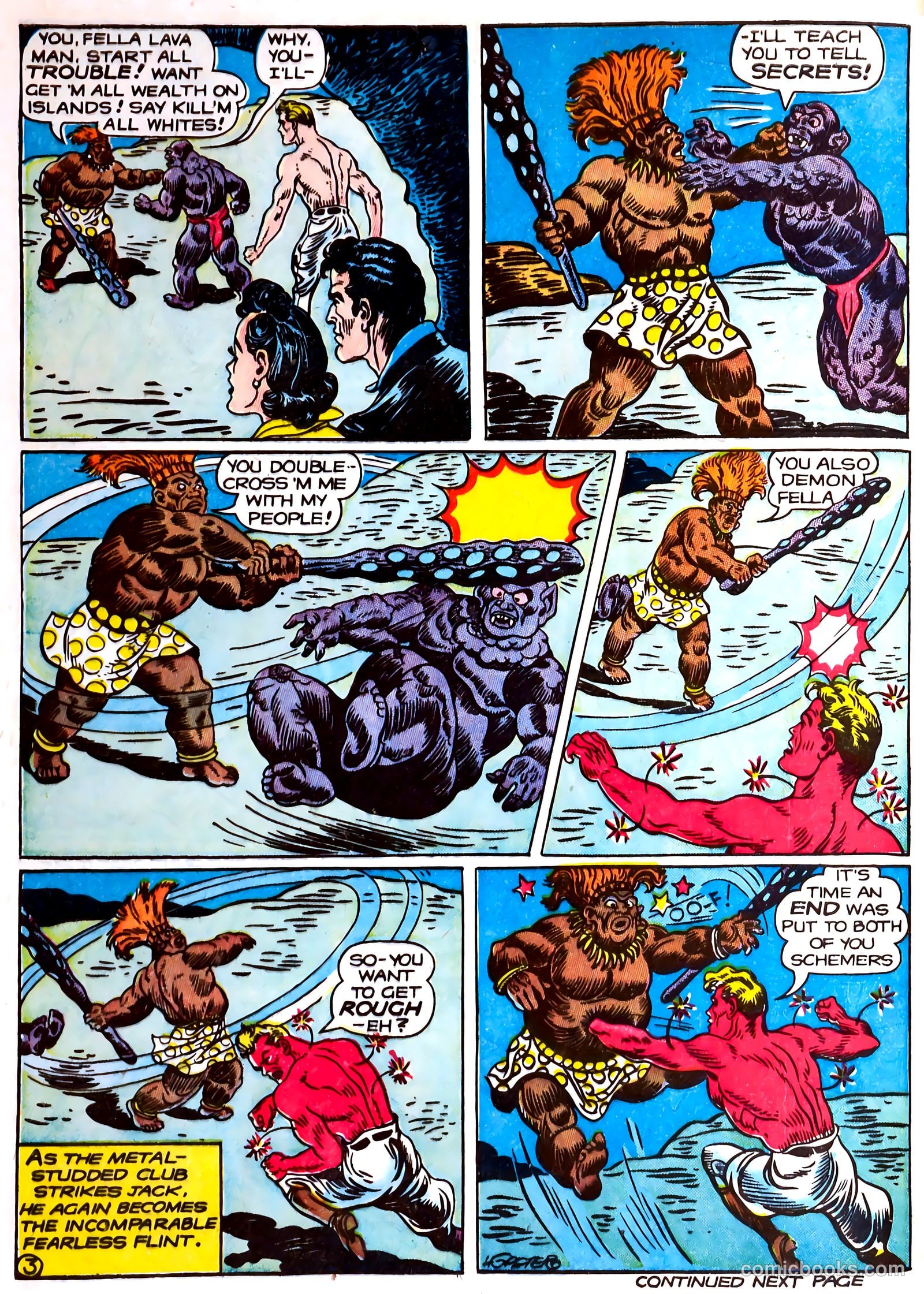Famous Funnies #93 (1942) — page 8 of 60
