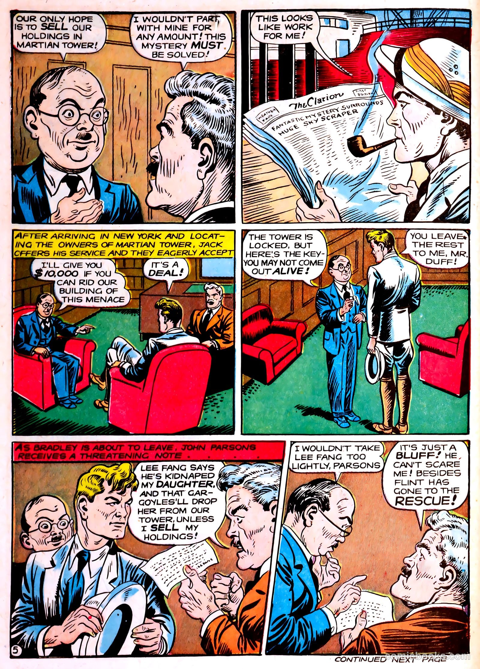 Famous Funnies #93 (1942) — page 10 of 60