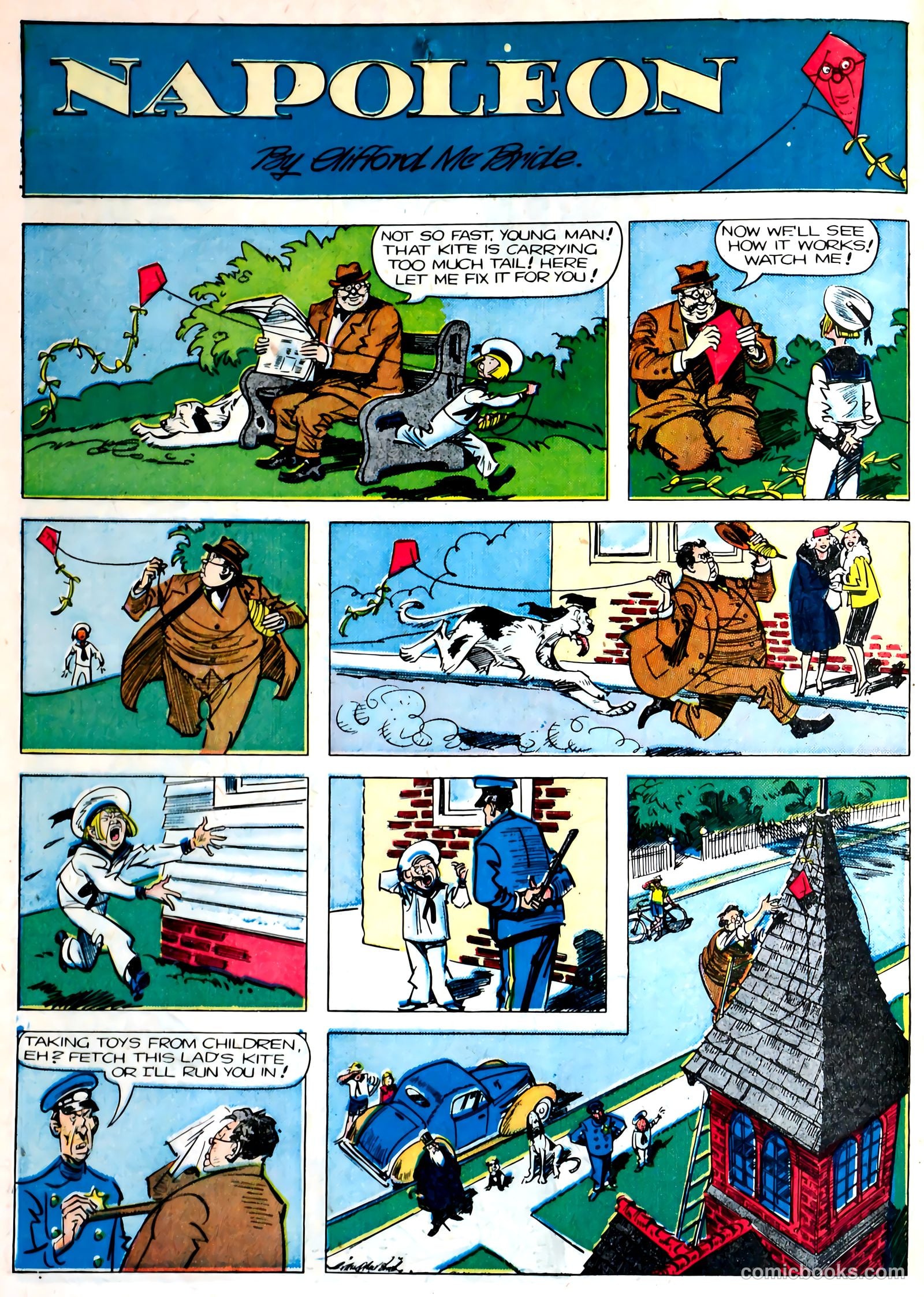 Famous Funnies #93 (1942) — page 12 of 60