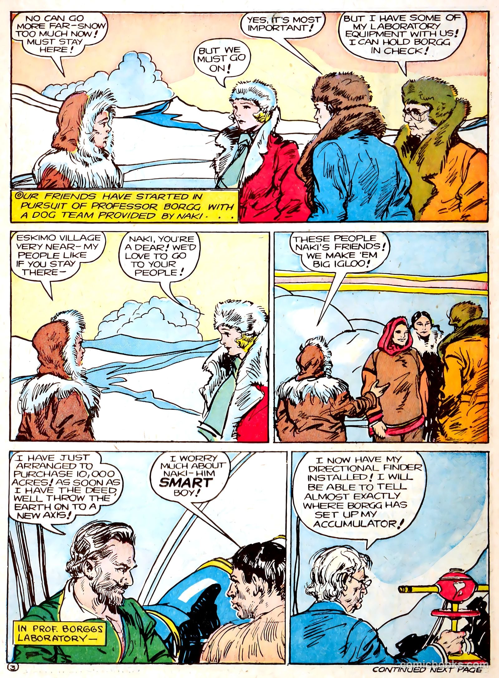 Famous Funnies #93 (1942) — page 15 of 60