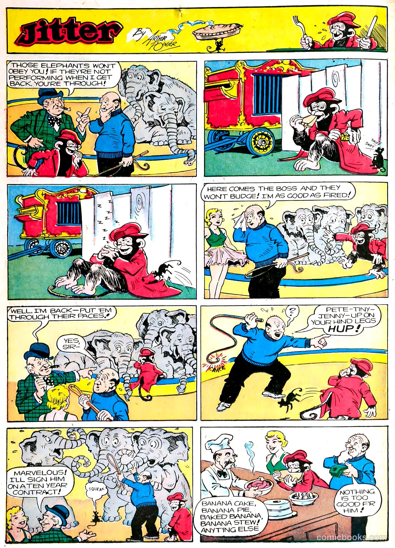 Famous Funnies #93 (1942) — page 18 of 60