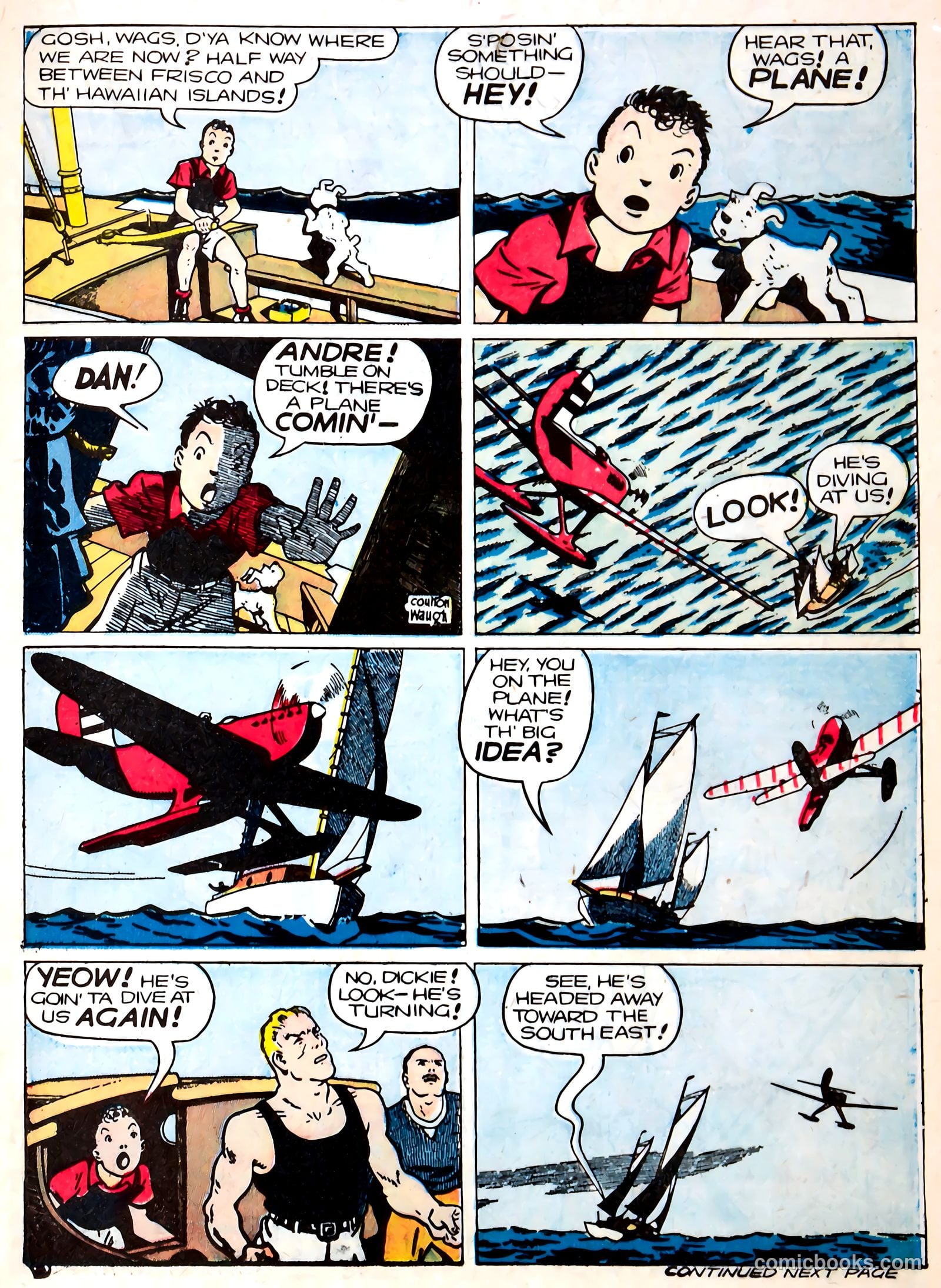Famous Funnies #93 (1942) — page 21 of 60