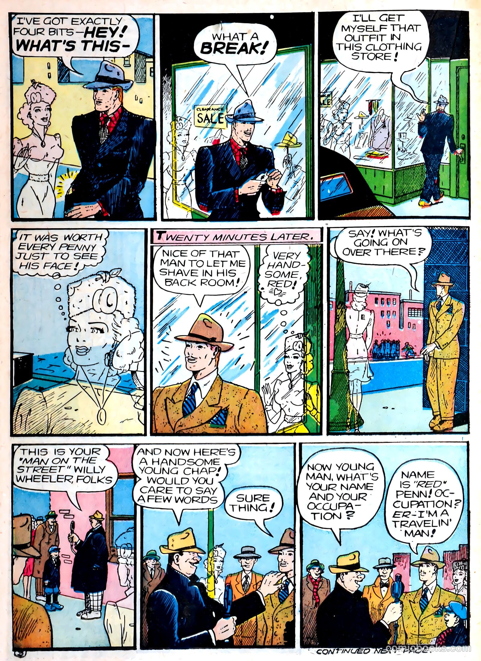 Famous Funnies #93 (1942) — page 26 of 60