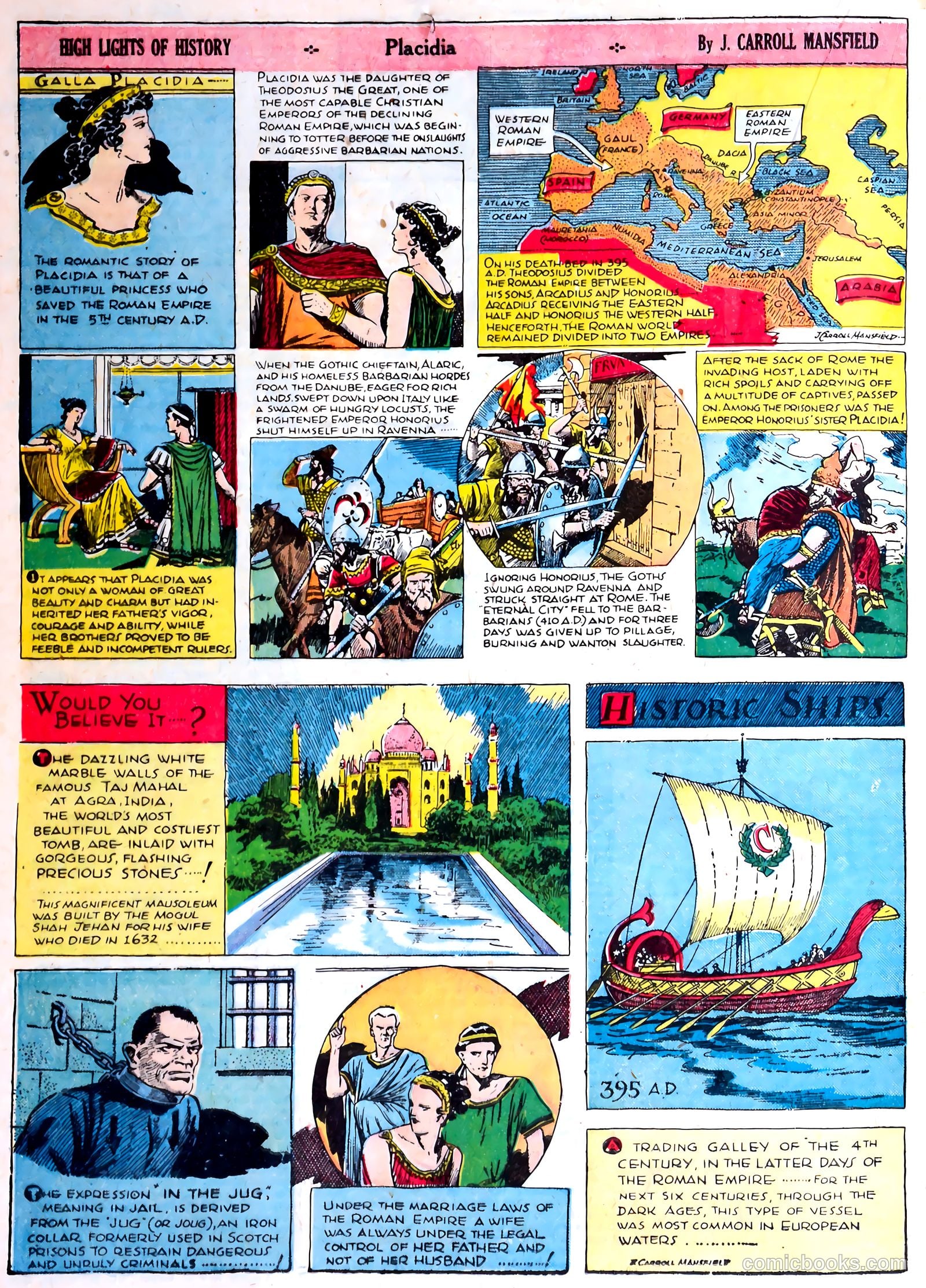 Famous Funnies #93 (1942) — page 29 of 60