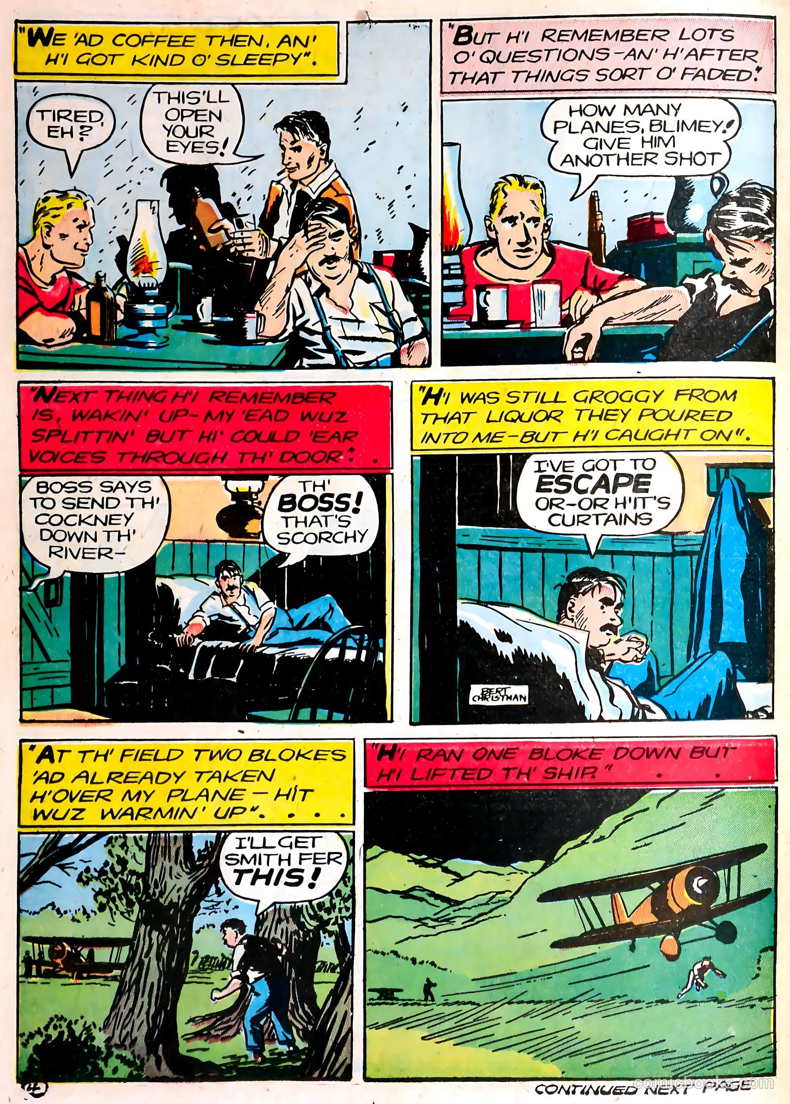 Famous Funnies #93 (1942) — page 33 of 60