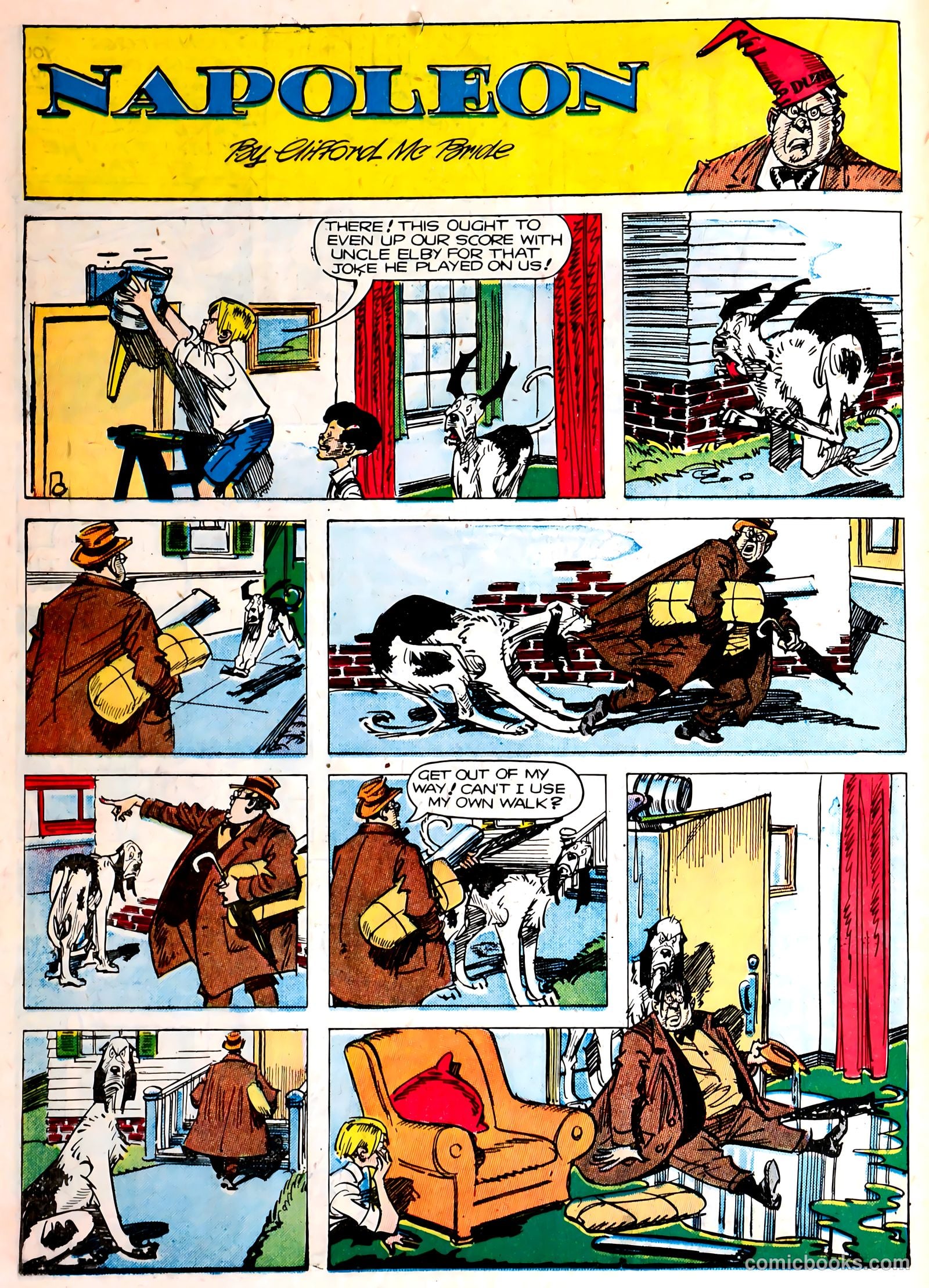 Famous Funnies #93 (1942) — page 35 of 60