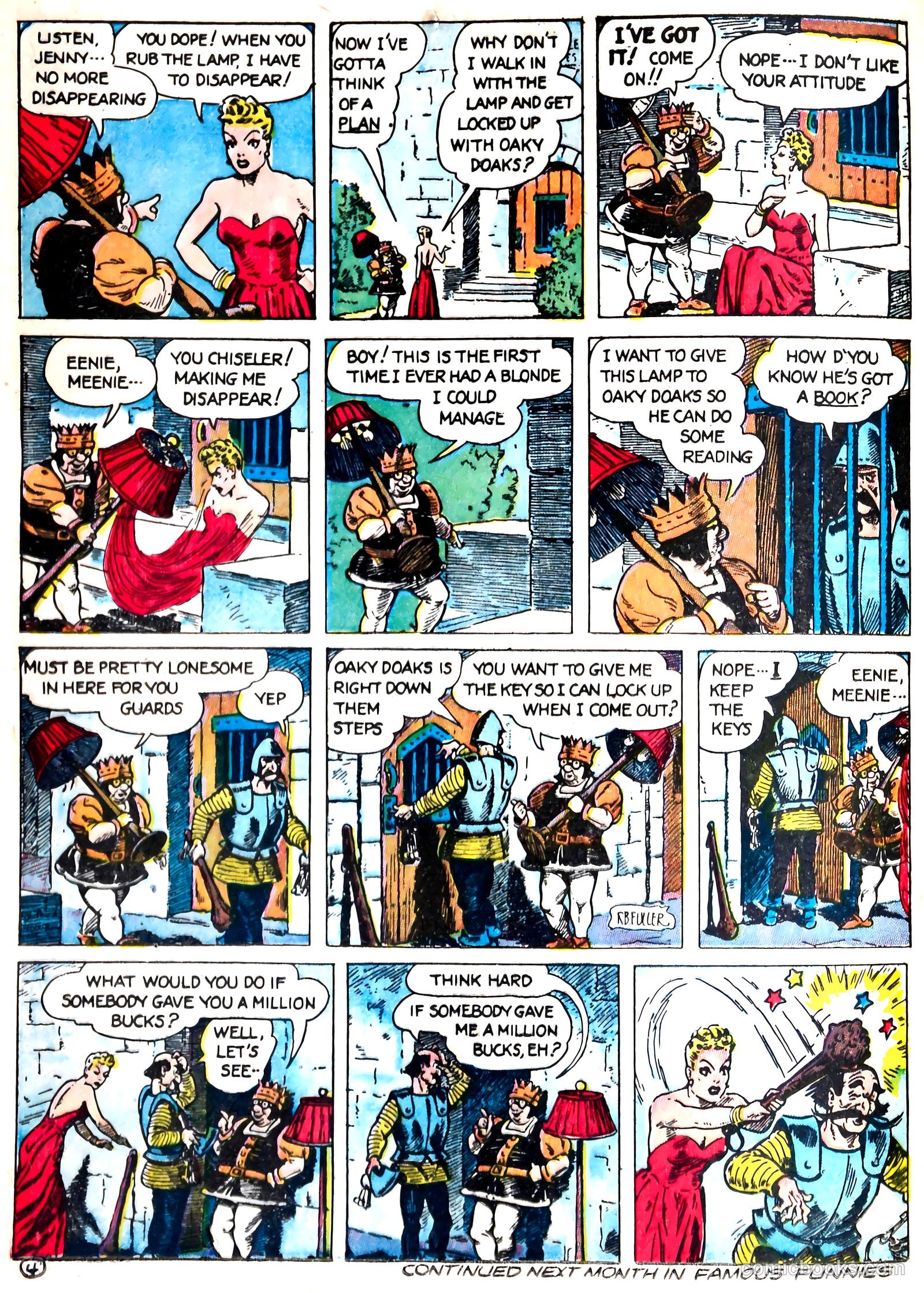 Famous Funnies #93 (1942) — page 39 of 60
