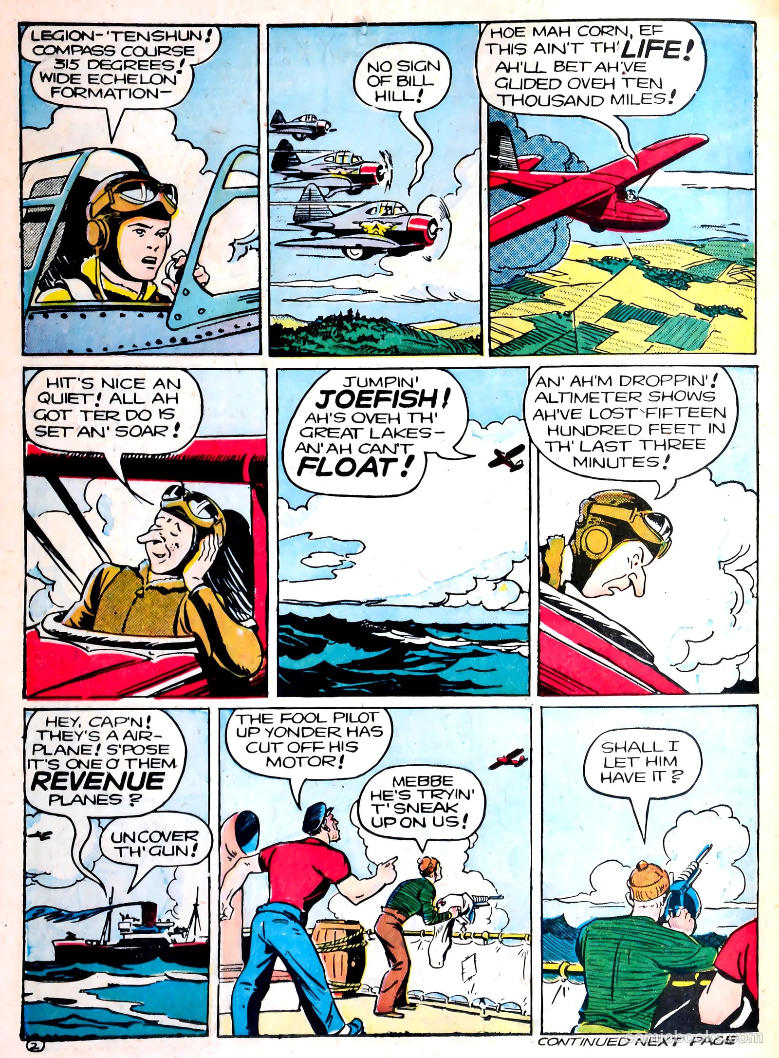 Famous Funnies #93 (1942) — page 41 of 60