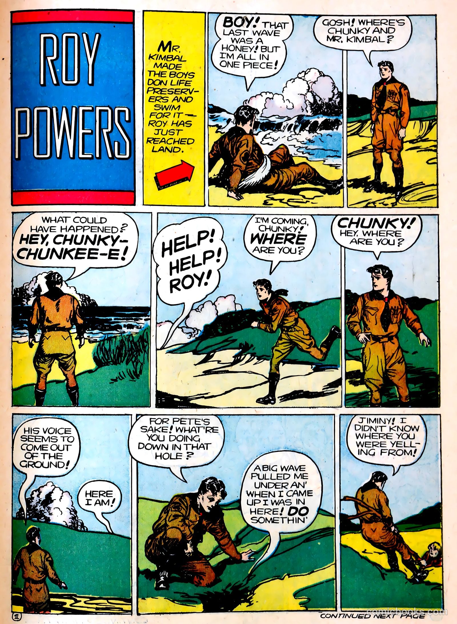 Famous Funnies #93 (1942) — page 44 of 60