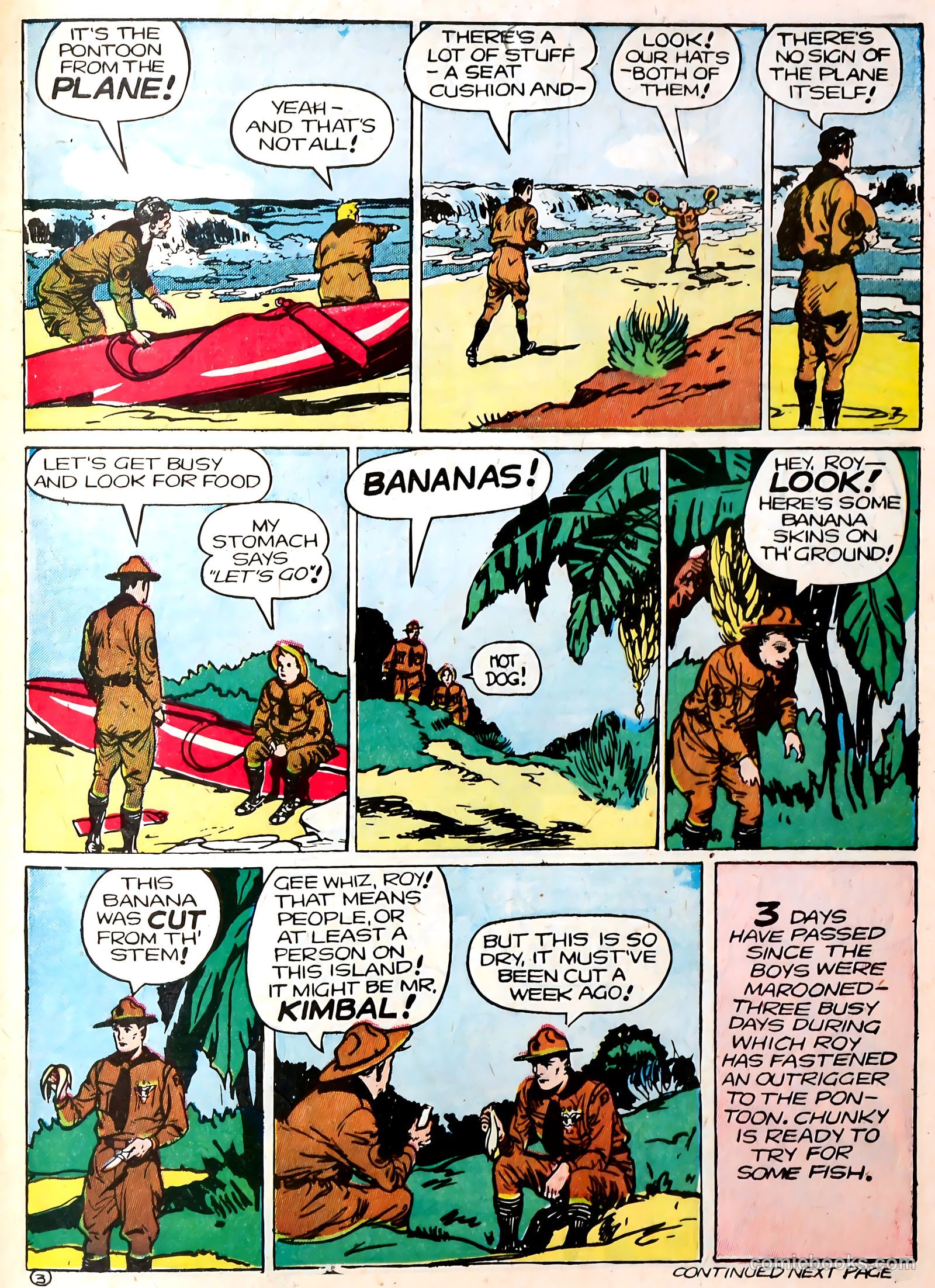 Famous Funnies #93 (1942) — page 46 of 60