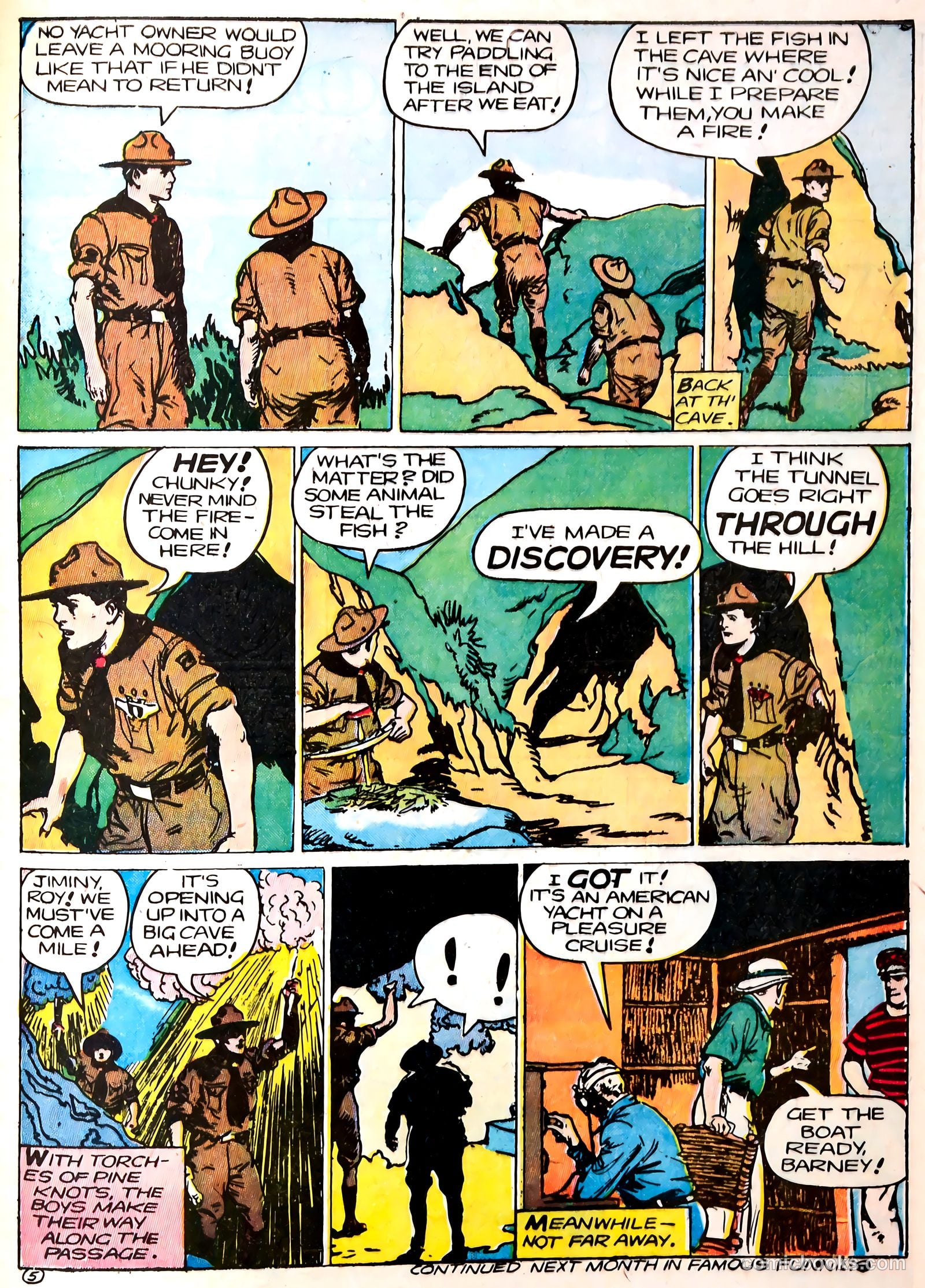 Famous Funnies #93 (1942) — page 48 of 60