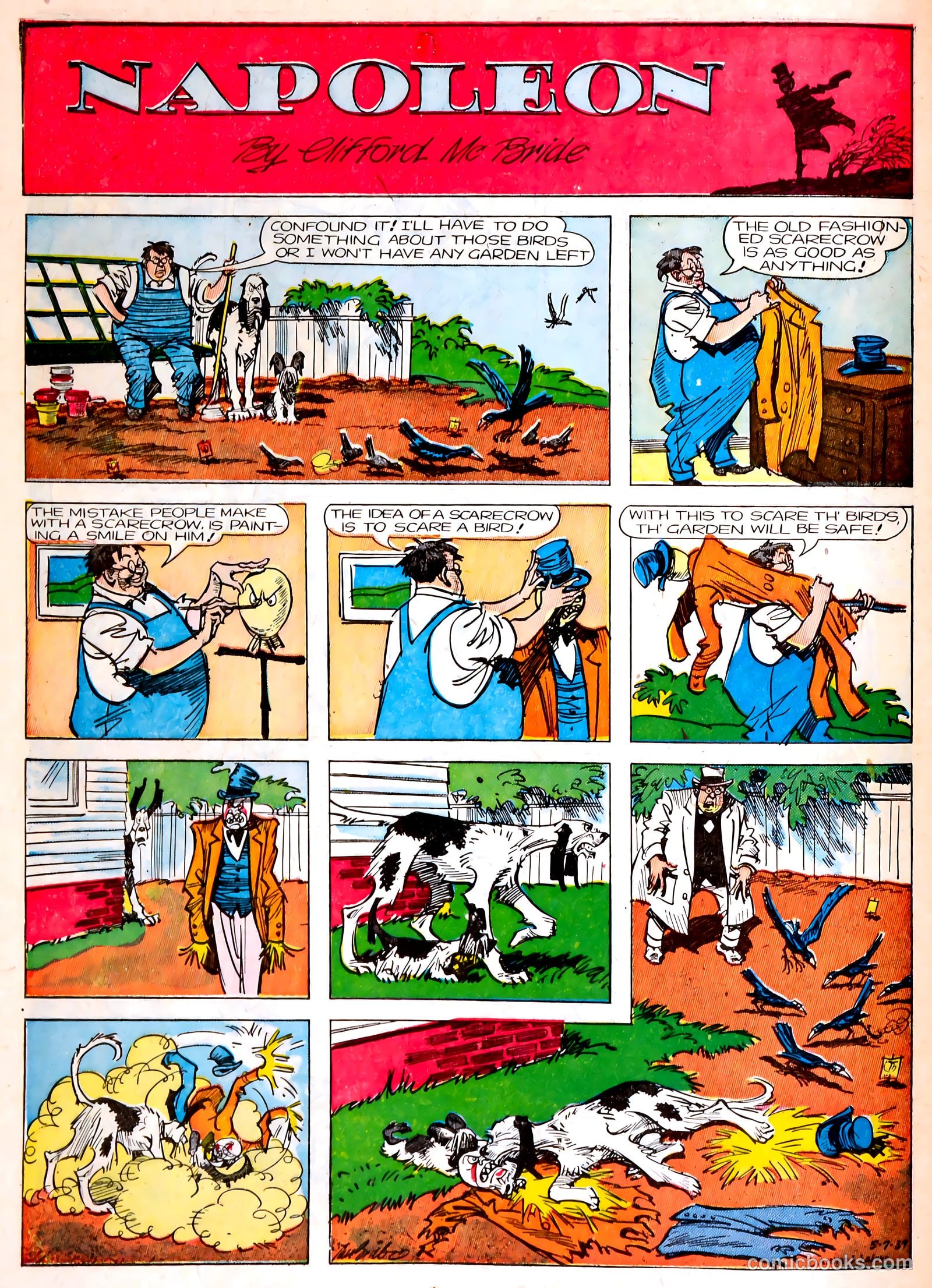 Famous Funnies #93 (1942) — page 49 of 60