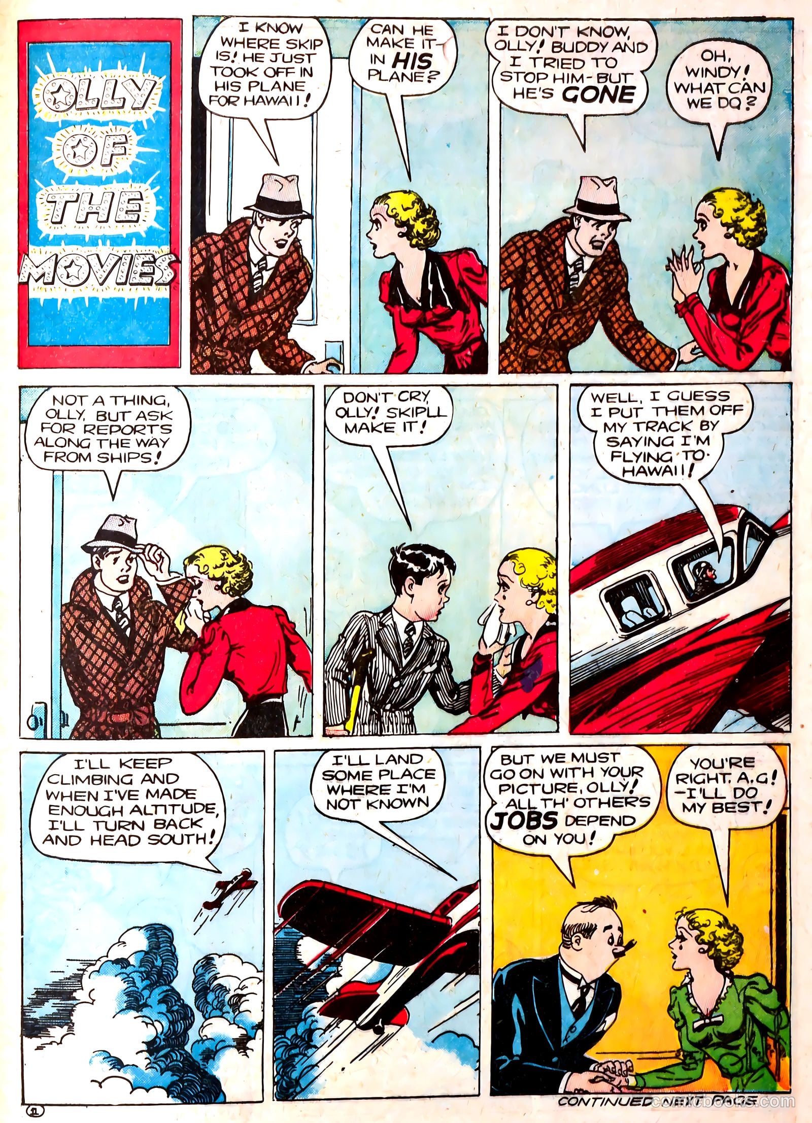 Famous Funnies #93 (1942) — page 50 of 60