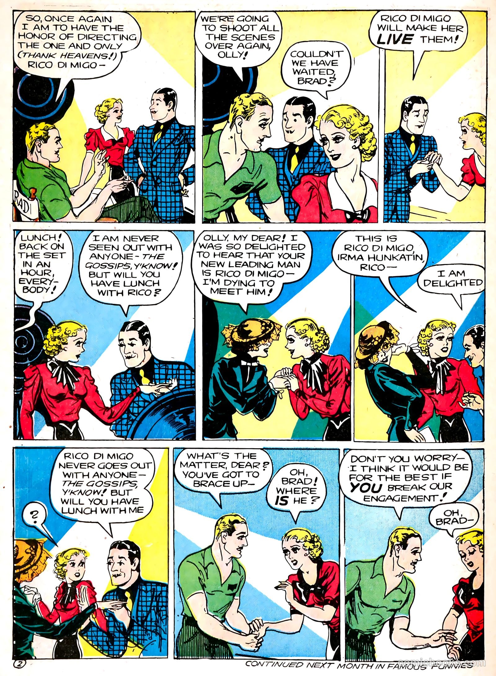 Famous Funnies #93 (1942) — page 51 of 60