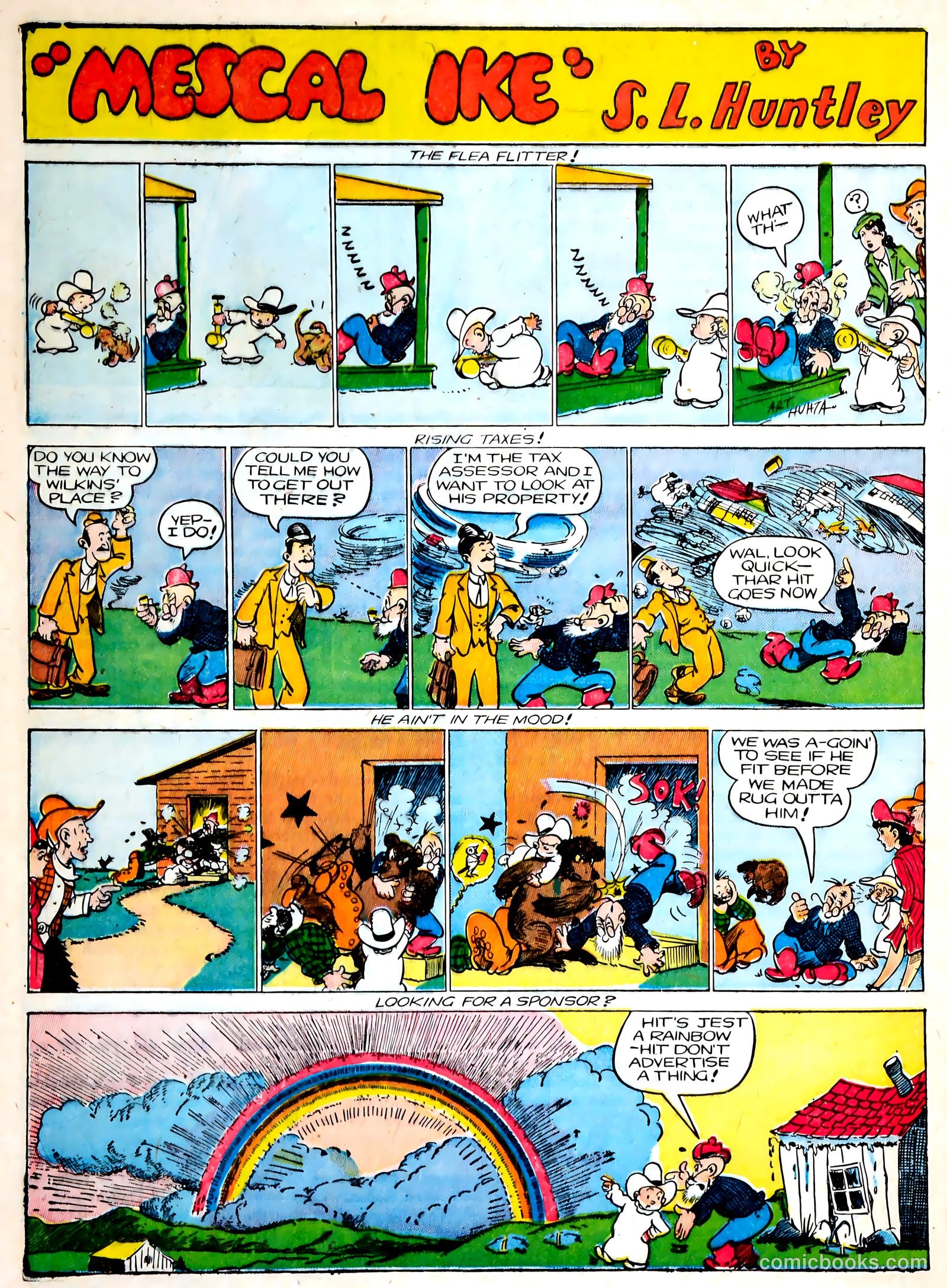 Famous Funnies #93 (1942) — page 54 of 60