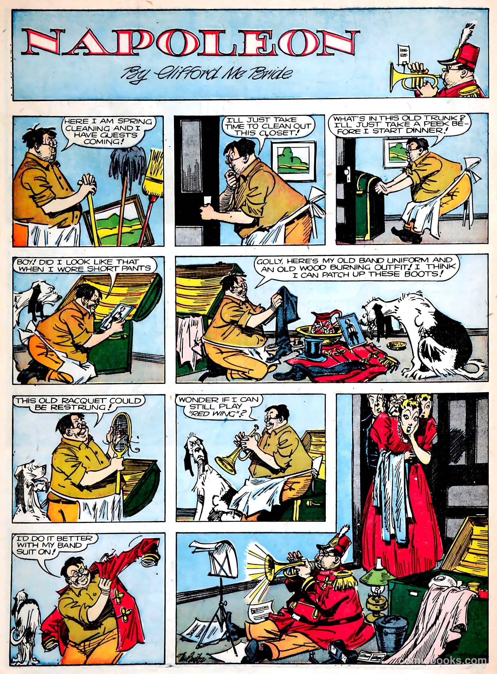 Famous Funnies #93 (1942) — page 58 of 60