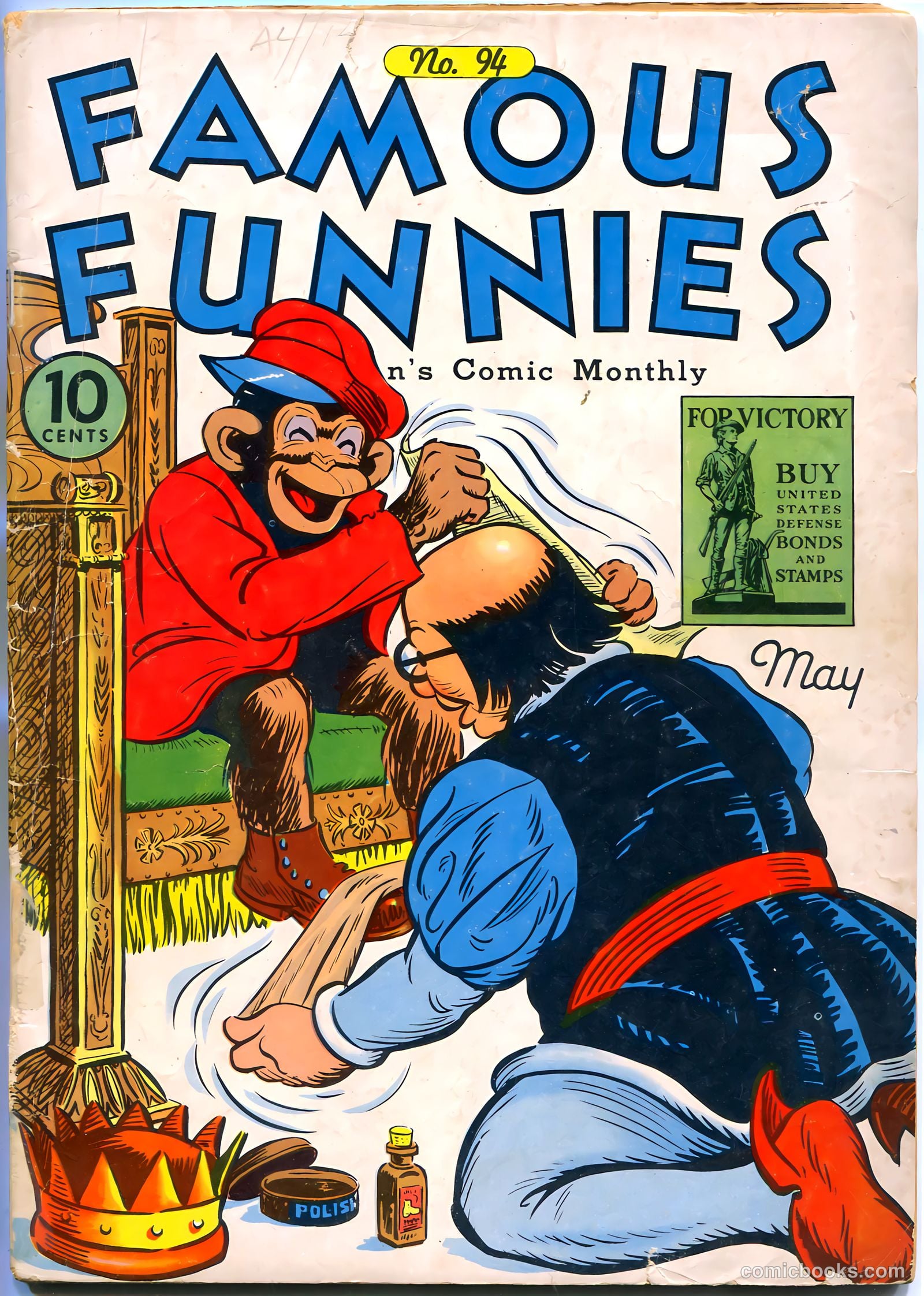Famous Funnies #94