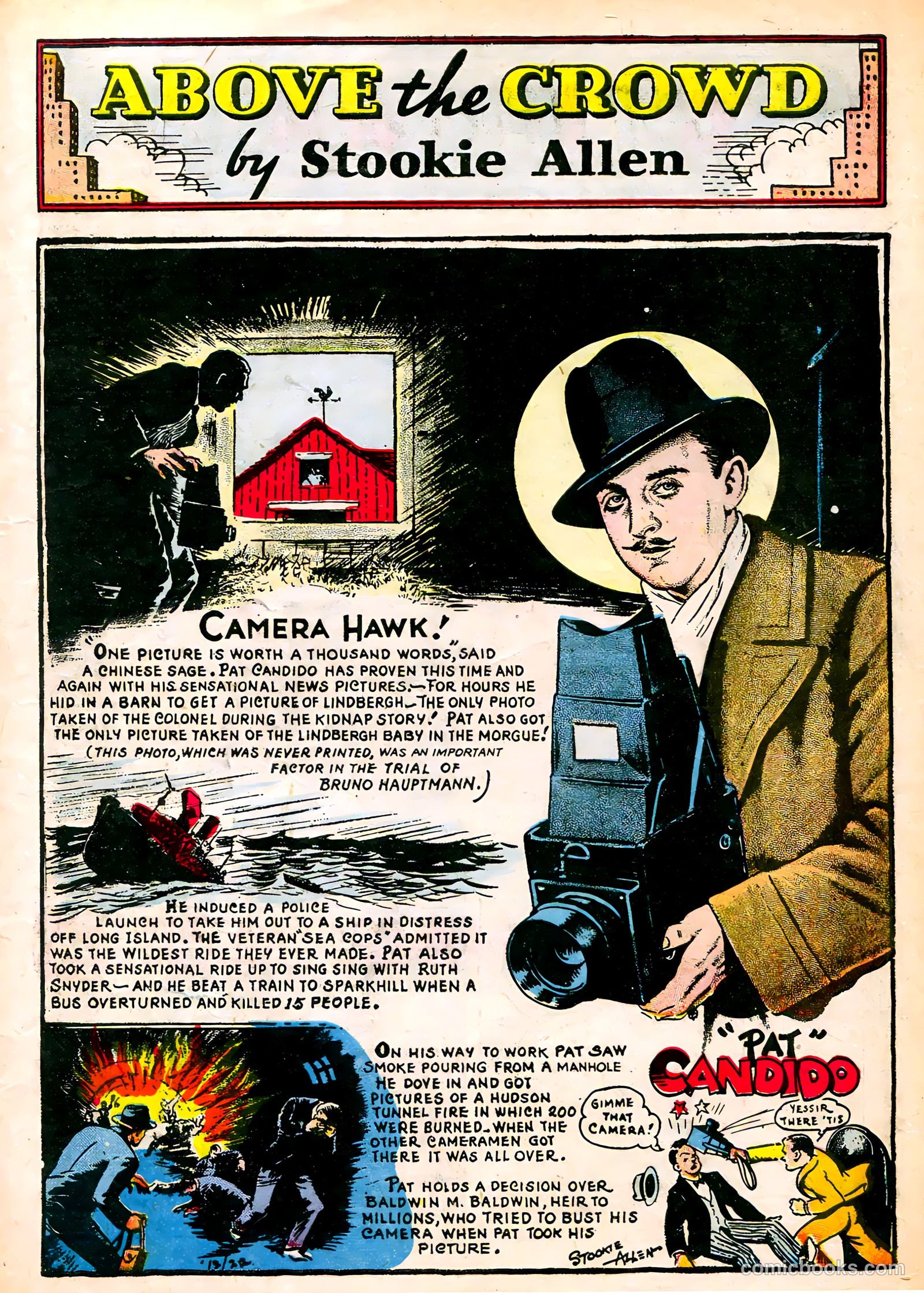Famous Funnies #94 (1942) — page 5 of 60