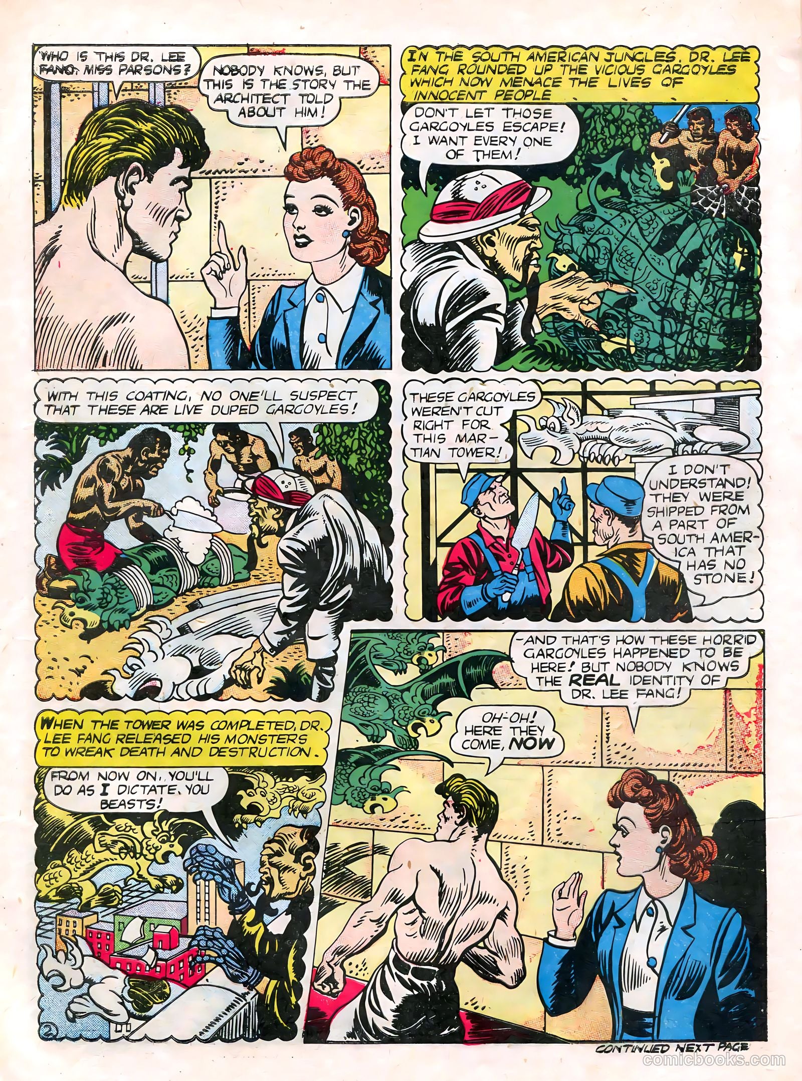 Famous Funnies #94 (1942) — page 7 of 60