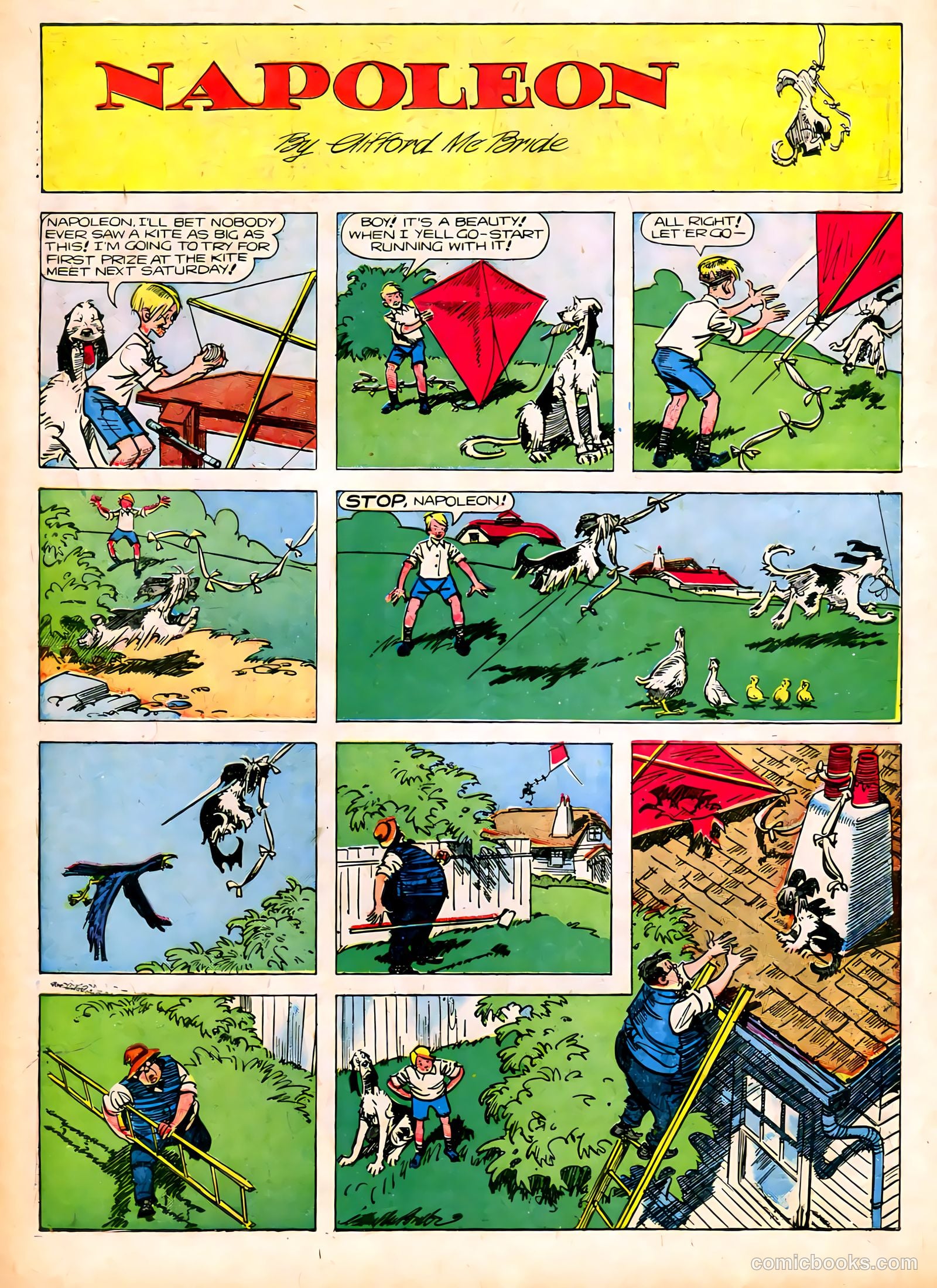 Famous Funnies #94 (1942) — page 12 of 60