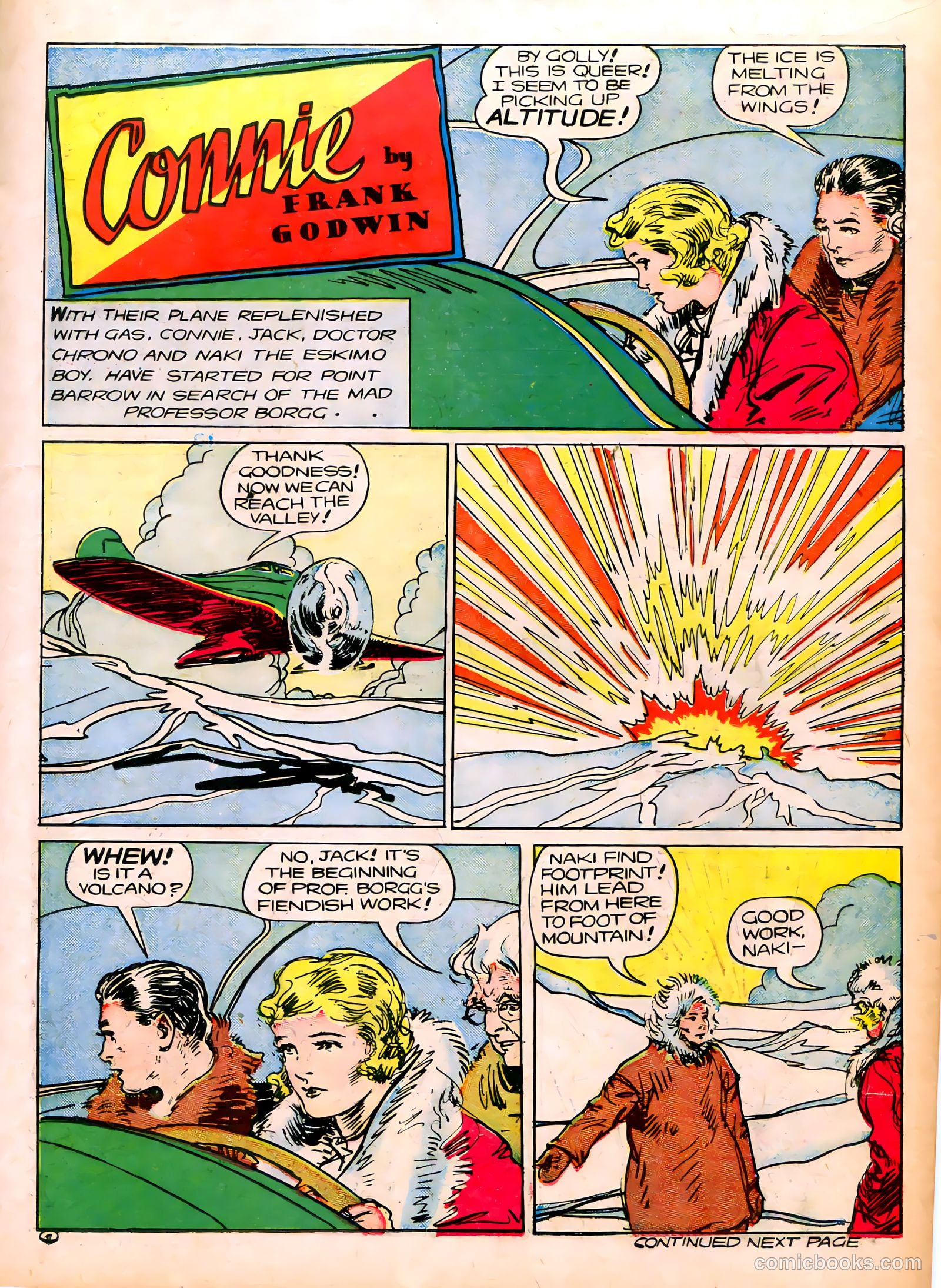 Famous Funnies #94 (1942) — page 13 of 60