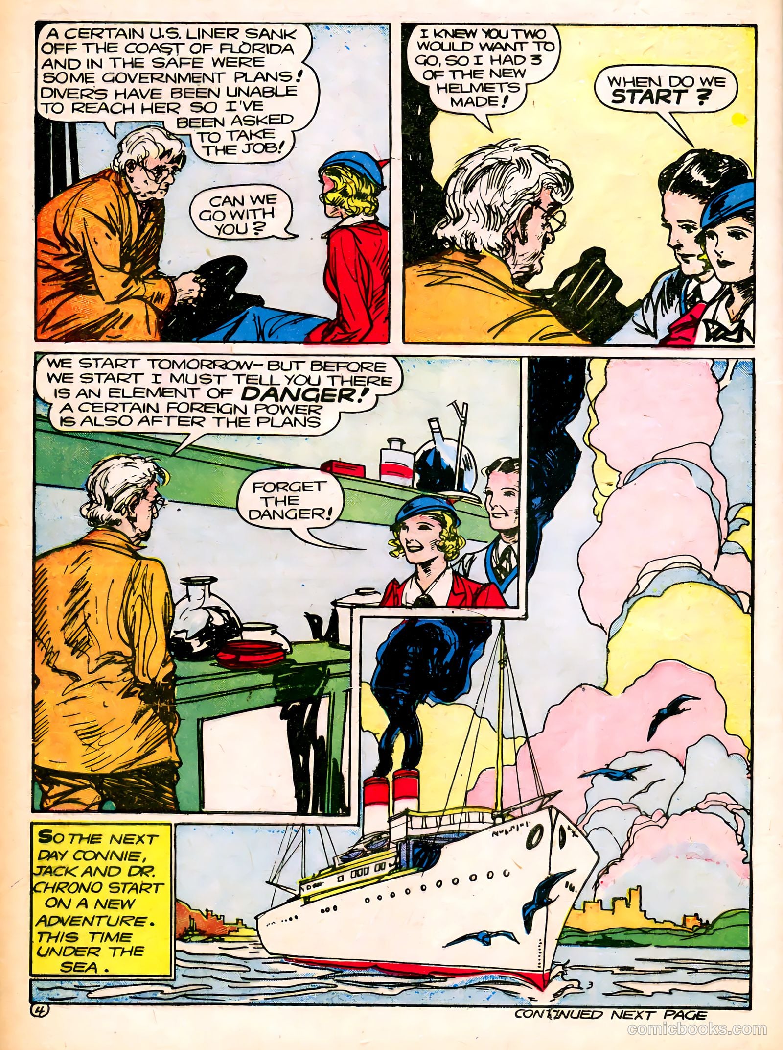 Famous Funnies #94 (1942) — page 16 of 60