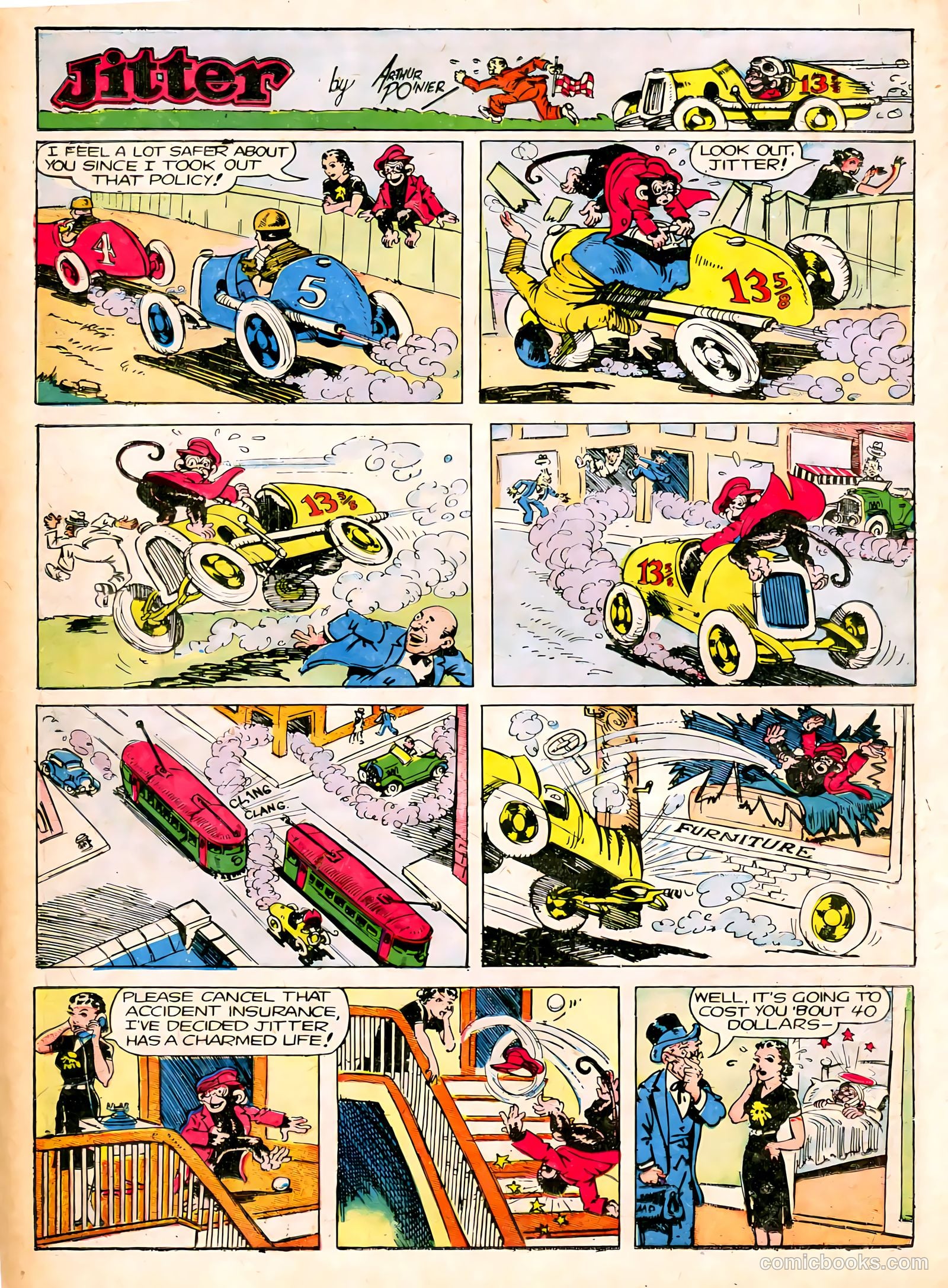 Famous Funnies #94 (1942) — page 18 of 60