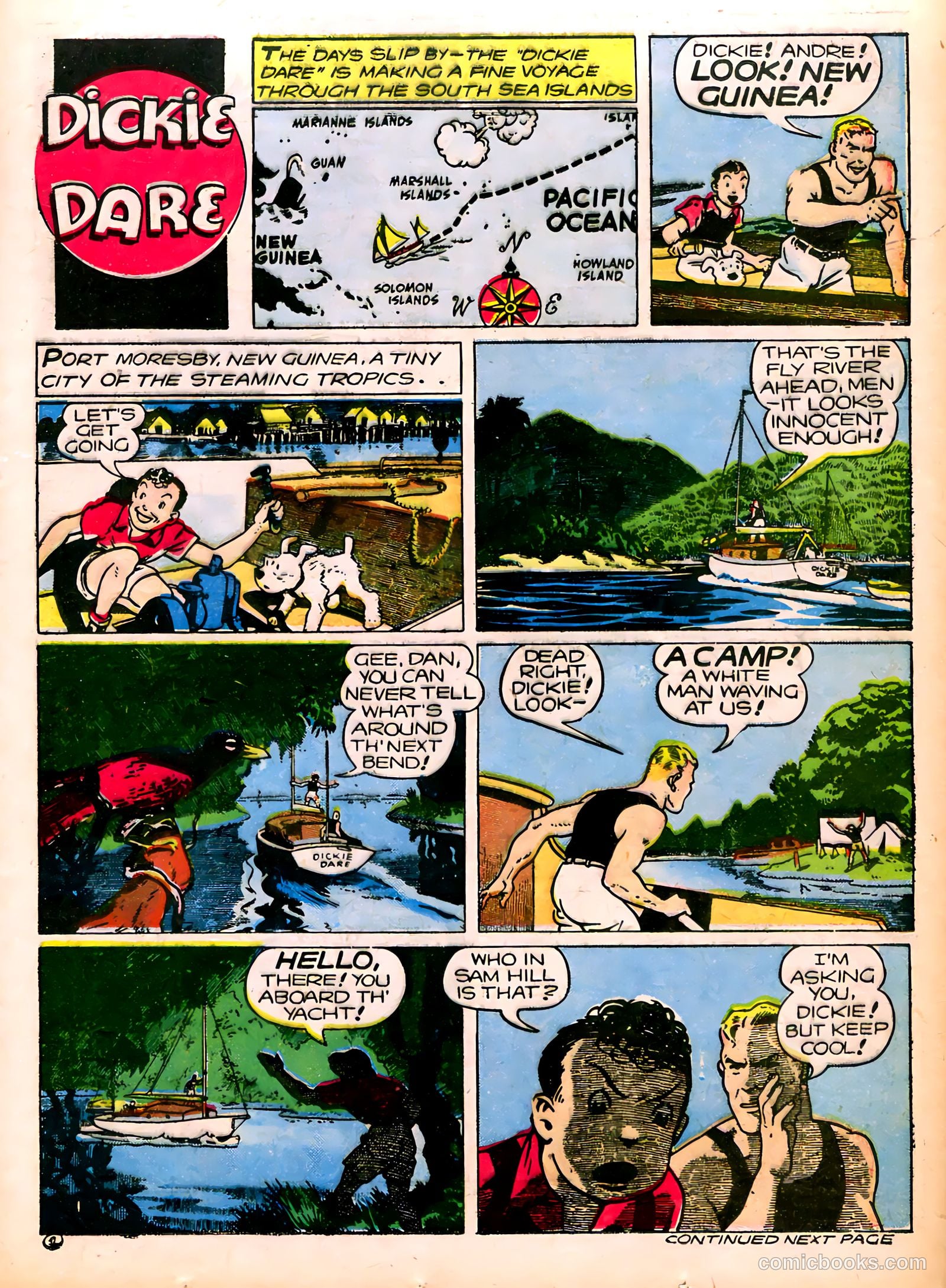 Famous Funnies #94 (1942) — page 19 of 60