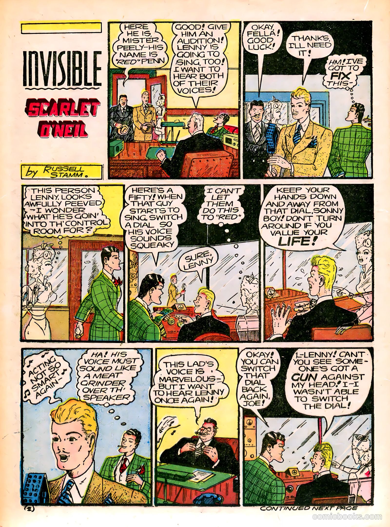Famous Funnies #94 (1942) — page 24 of 60
