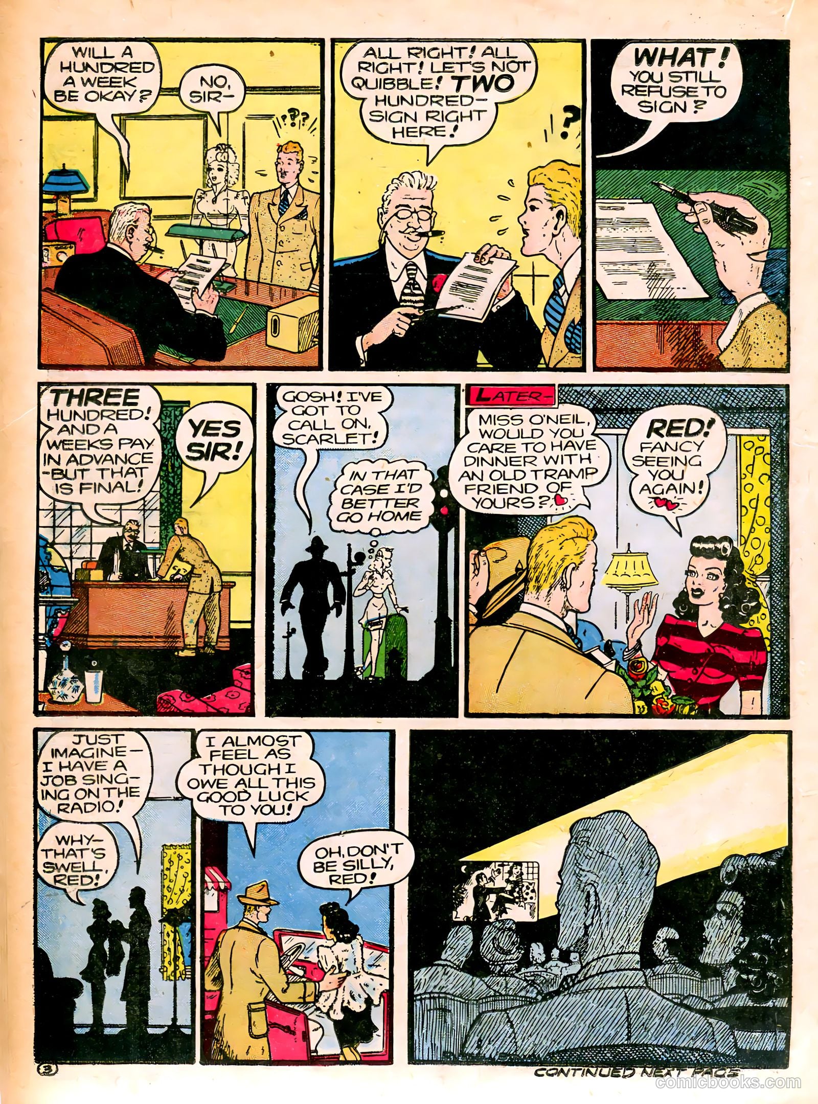 Famous Funnies #94 (1942) — page 26 of 60