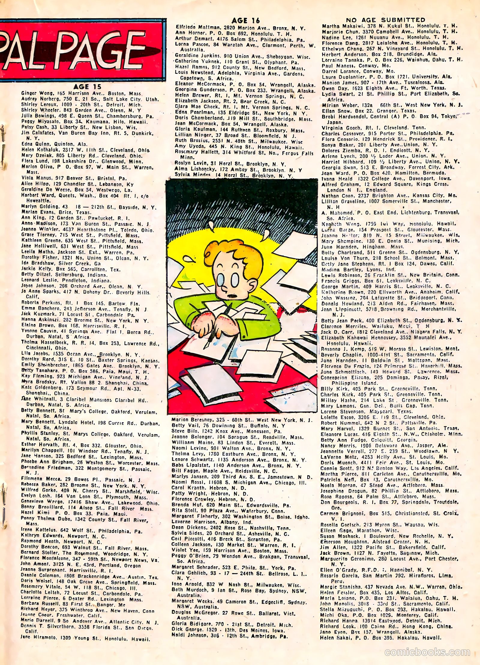 Famous Funnies #94 (1942) — page 29 of 60