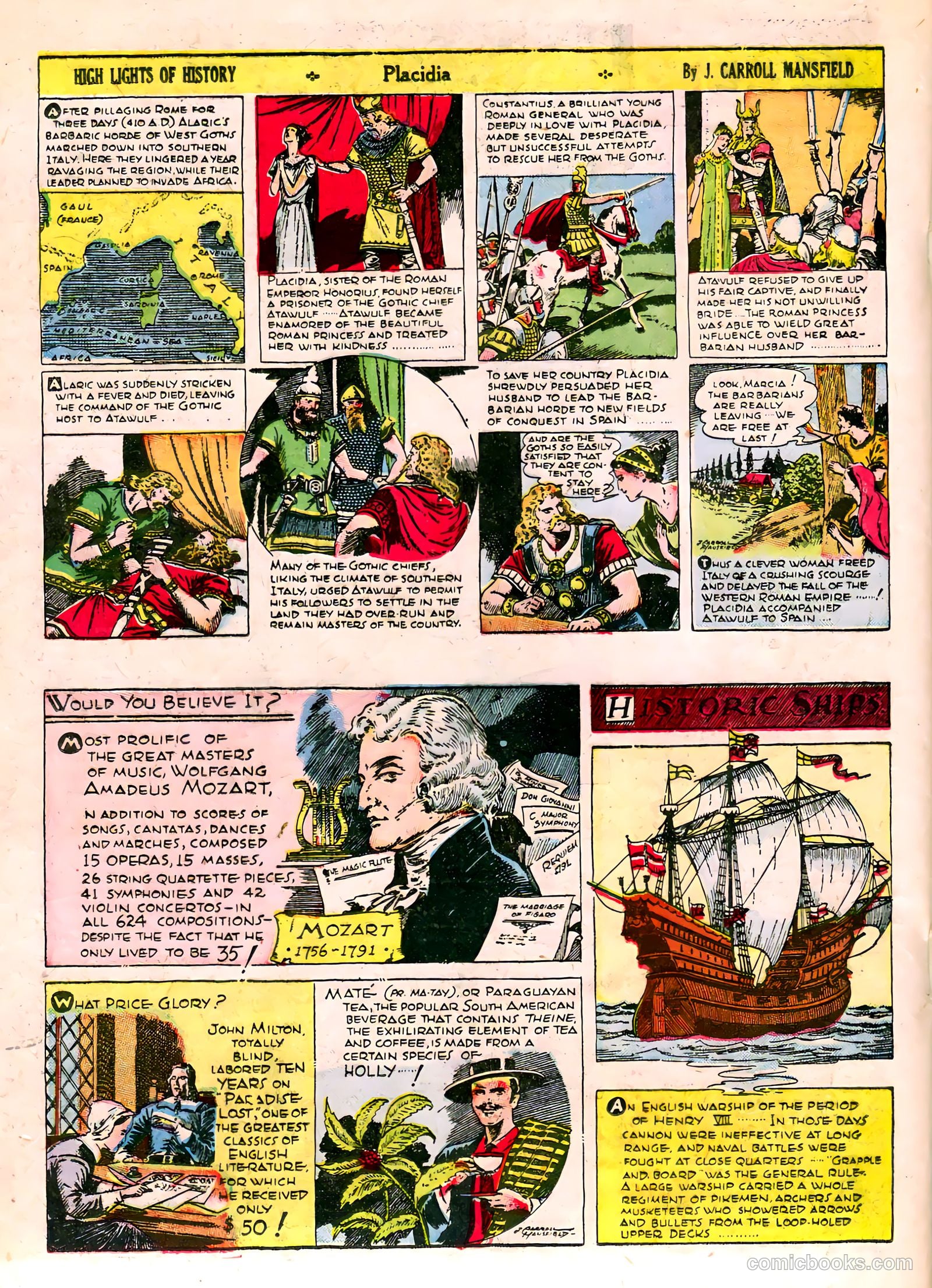 Famous Funnies #94 (1942) — page 30 of 60