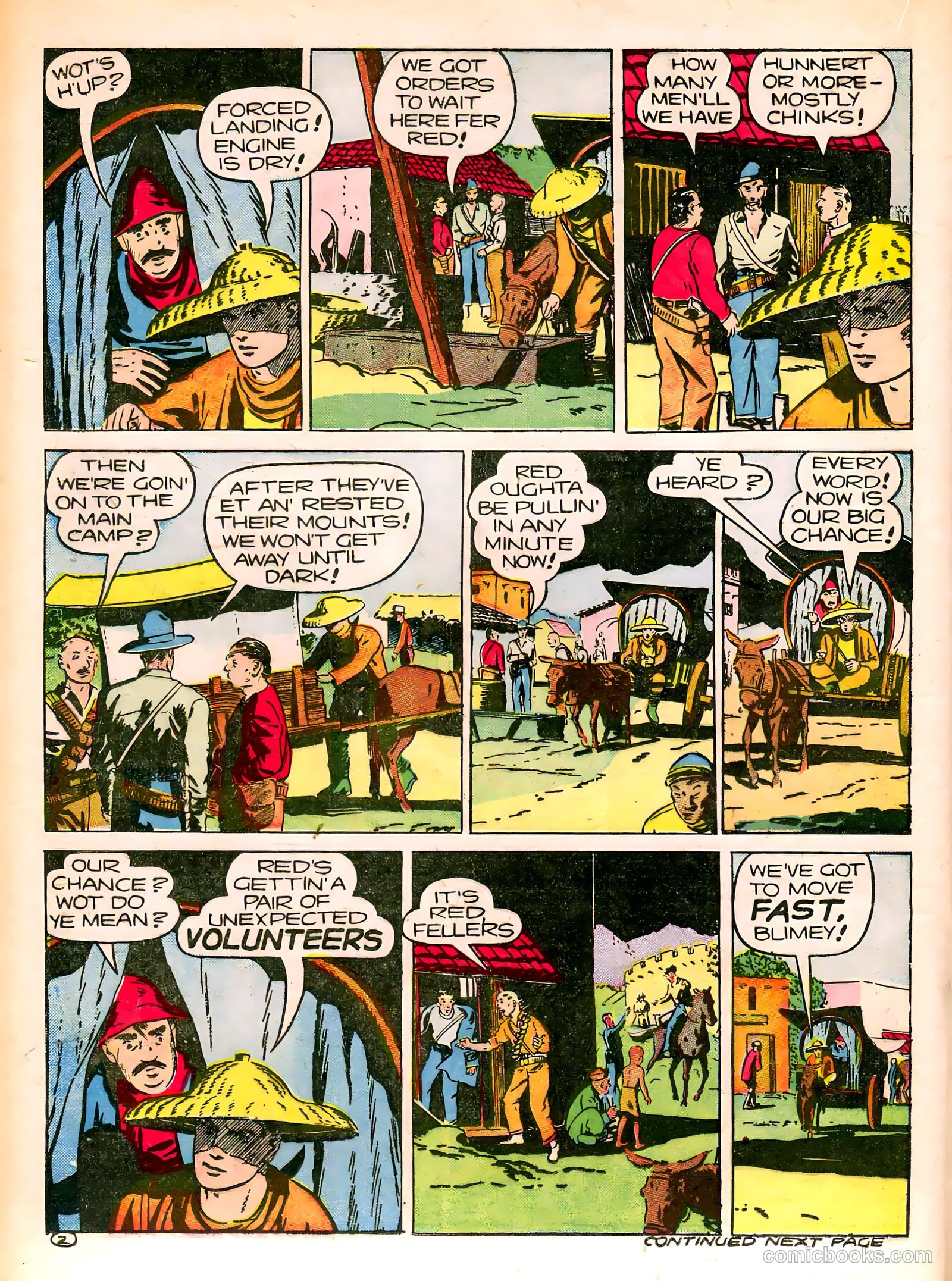 Famous Funnies #94 (1942) — page 32 of 60