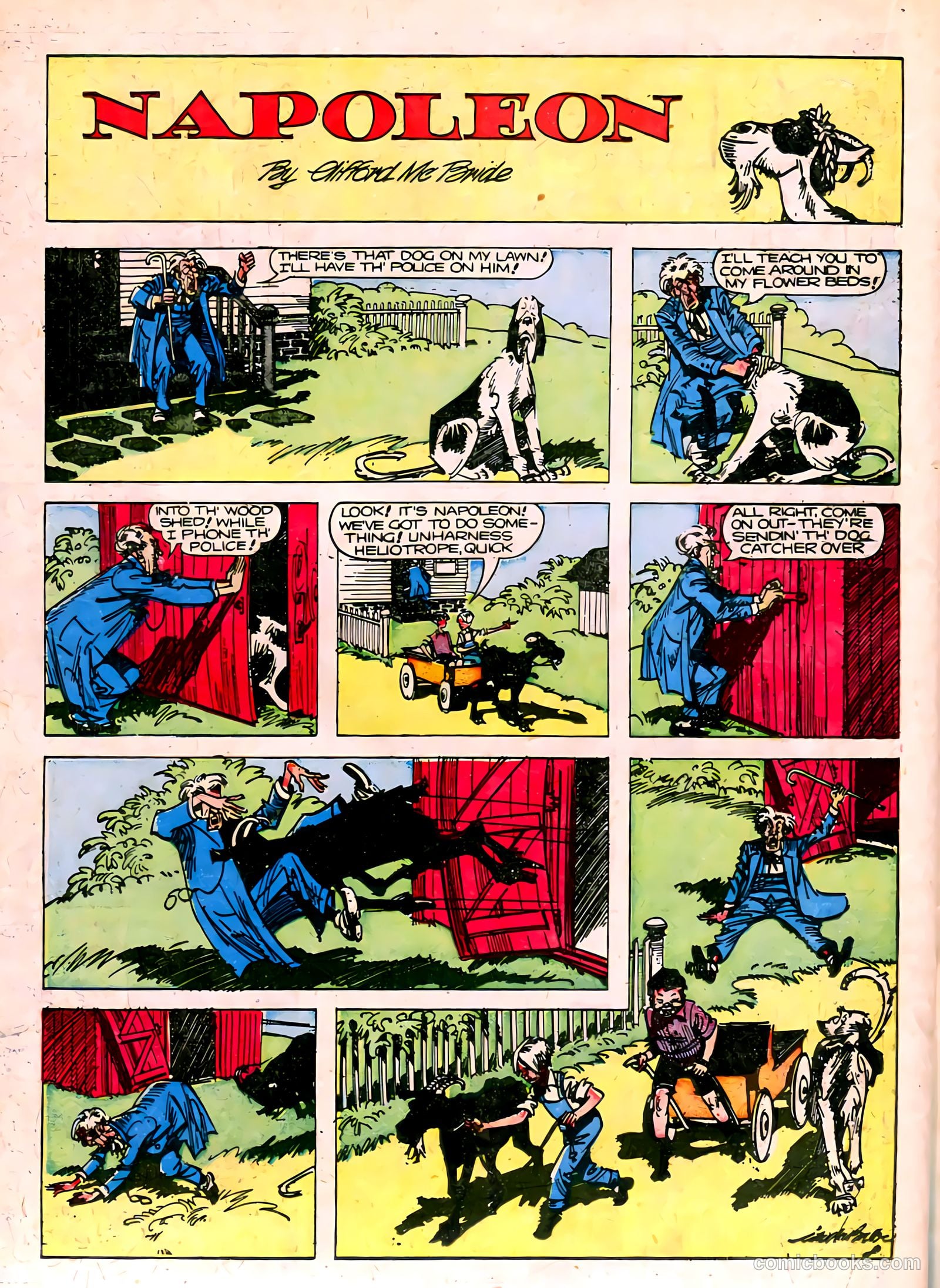 Famous Funnies #94 (1942) — page 36 of 60