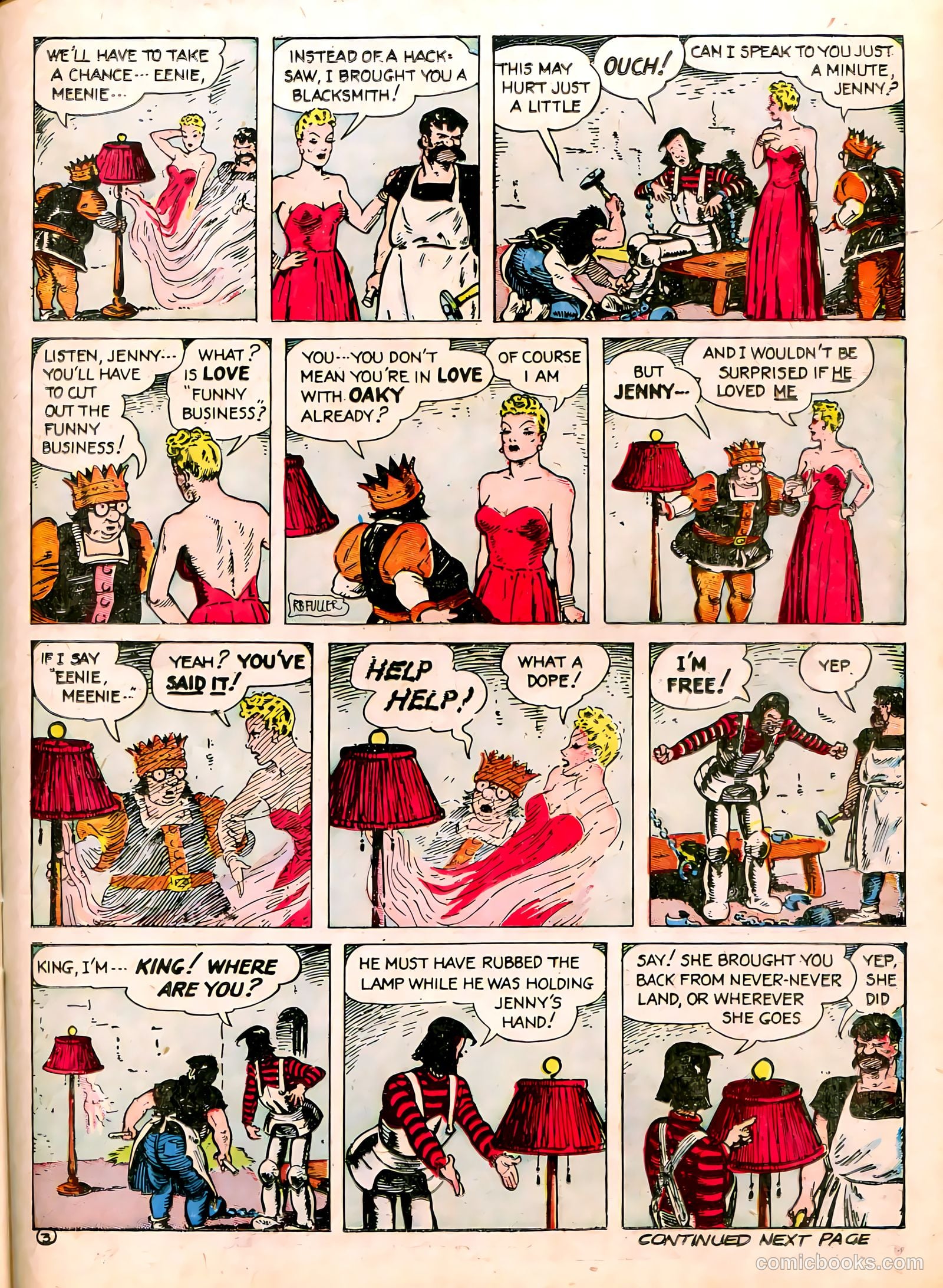 Famous Funnies #94 (1942) — page 39 of 60