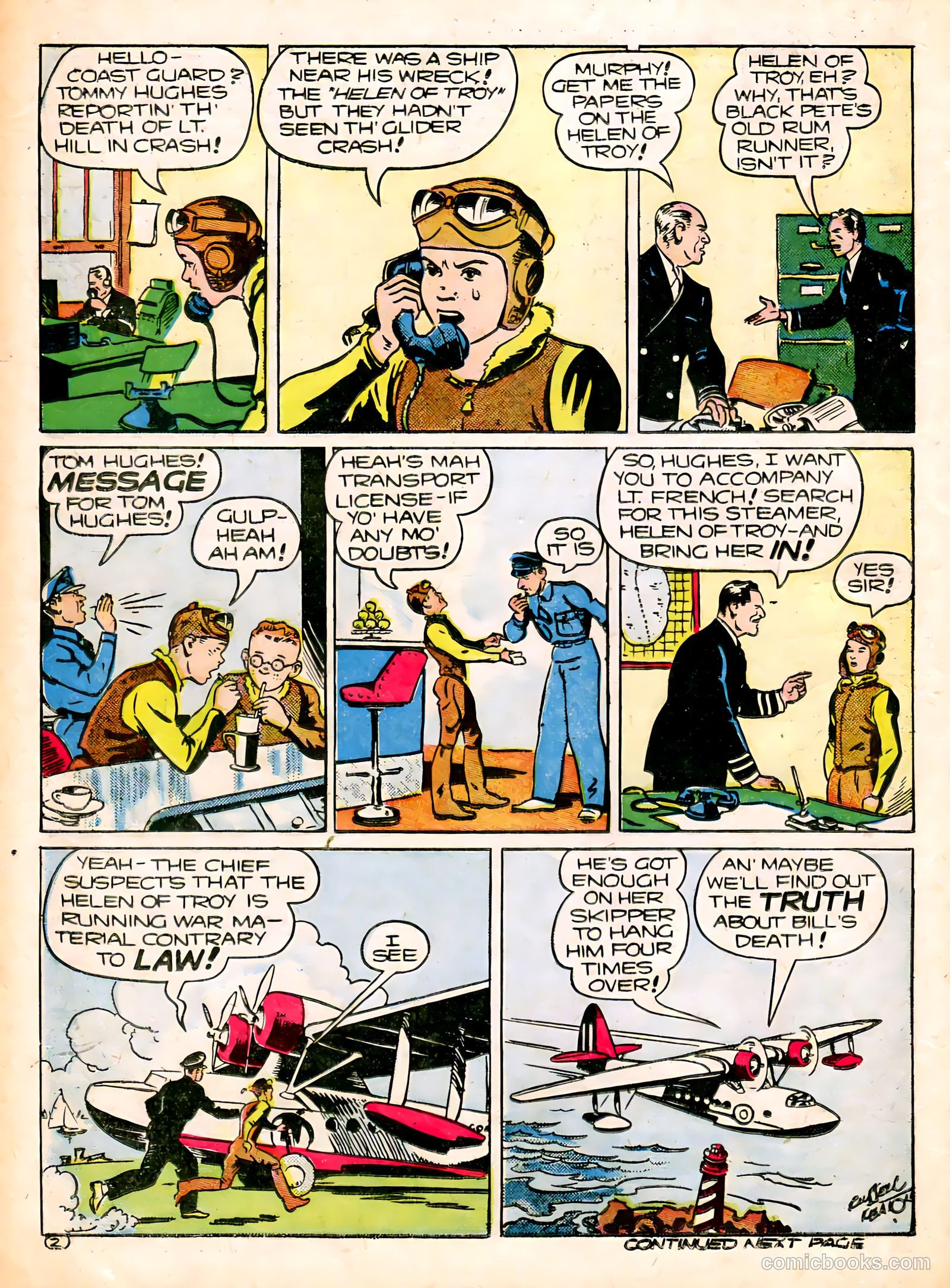 Famous Funnies #94 (1942) — page 42 of 60