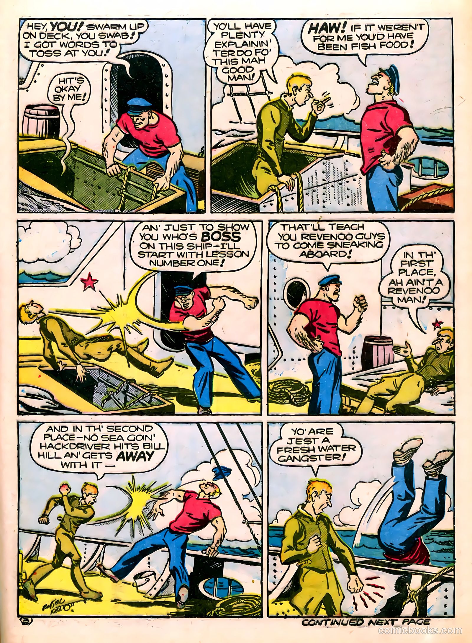 Famous Funnies #94 (1942) — page 43 of 60