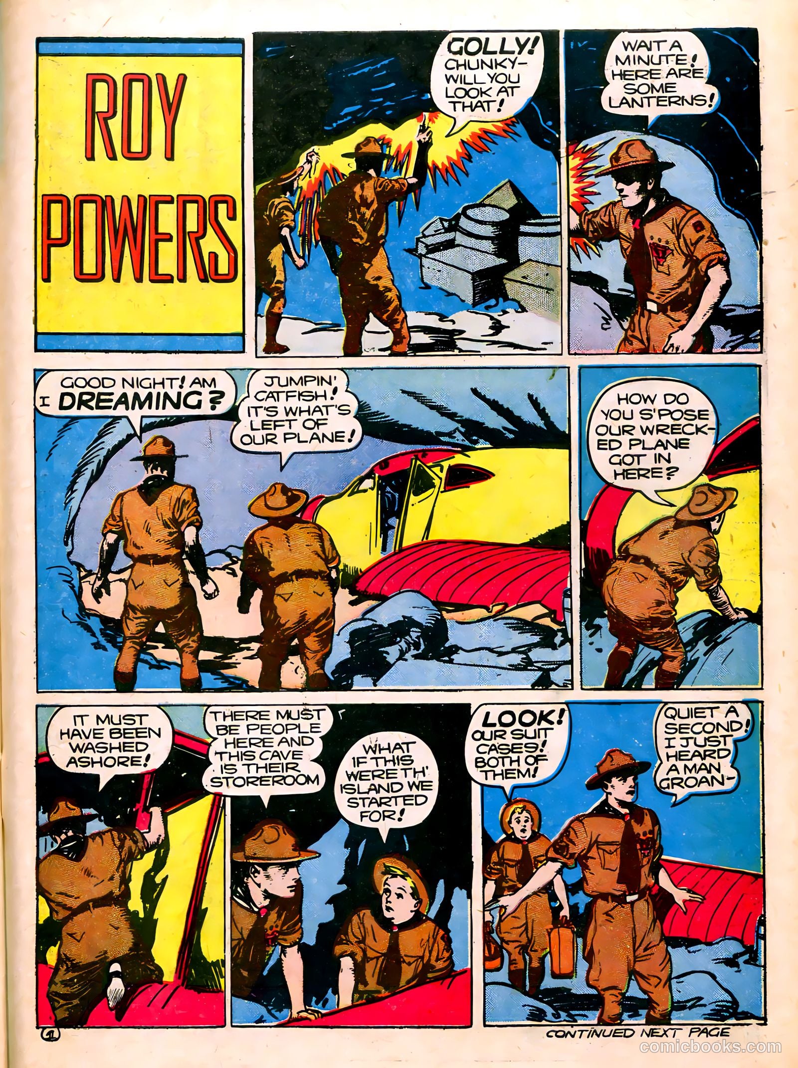 Famous Funnies #94 (1942) — page 45 of 60