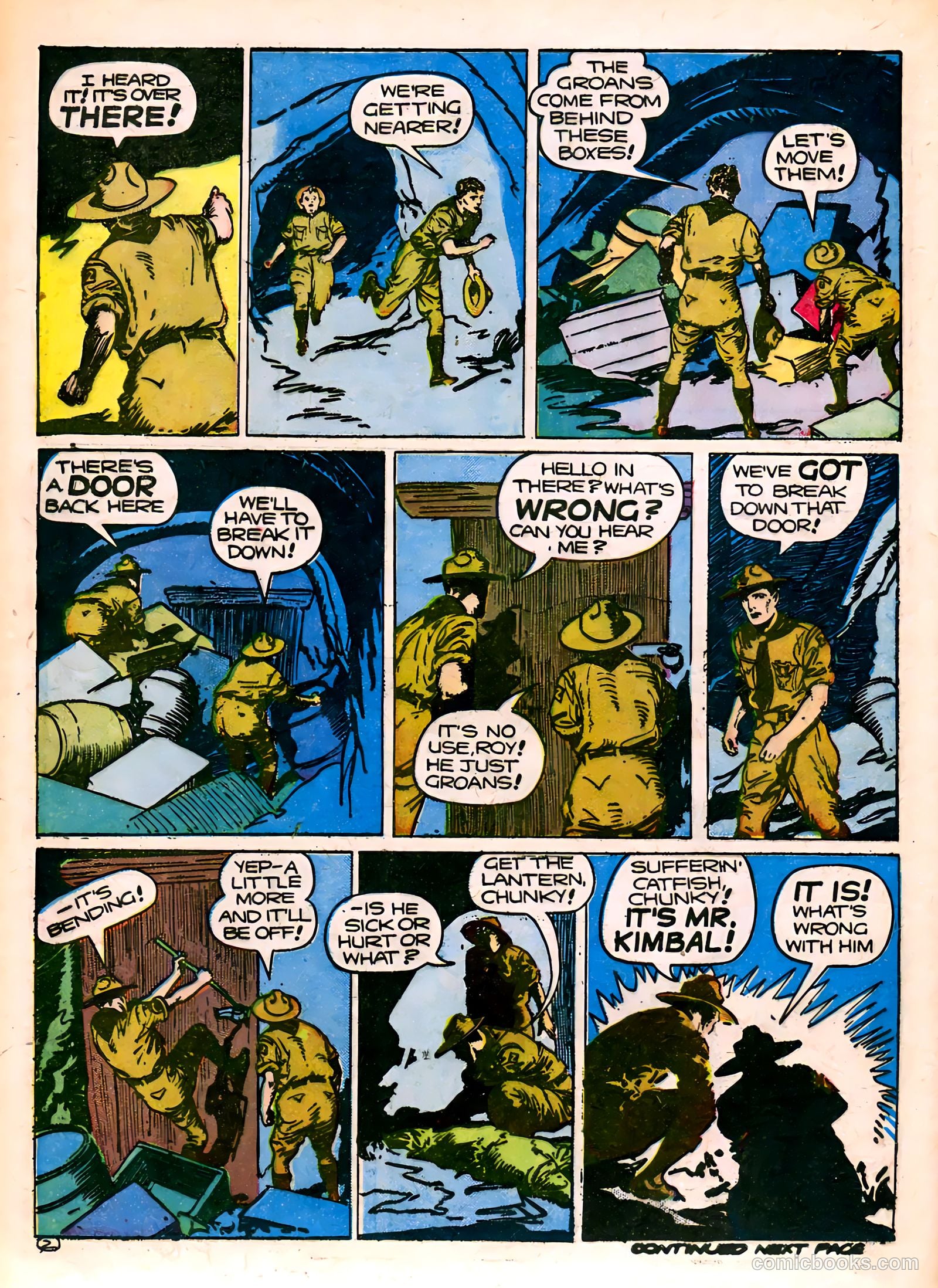 Famous Funnies #94 (1942) — page 46 of 60
