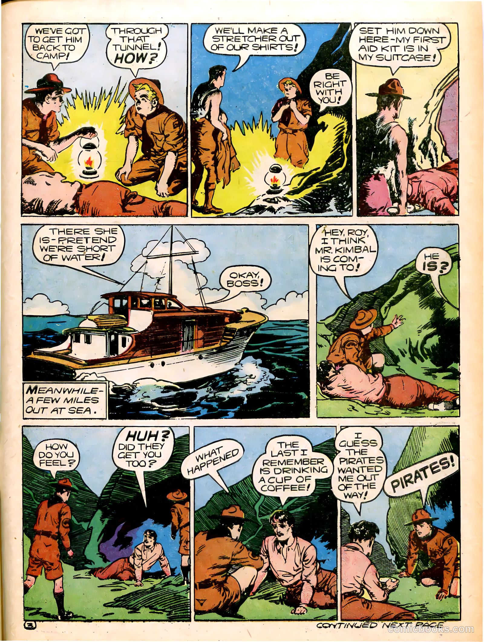 Famous Funnies #94 (1942) — page 47 of 60