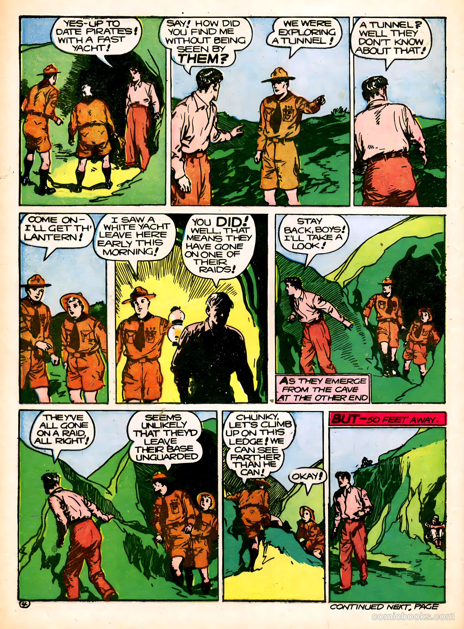 Famous Funnies #94 (1942) — page 48 of 60