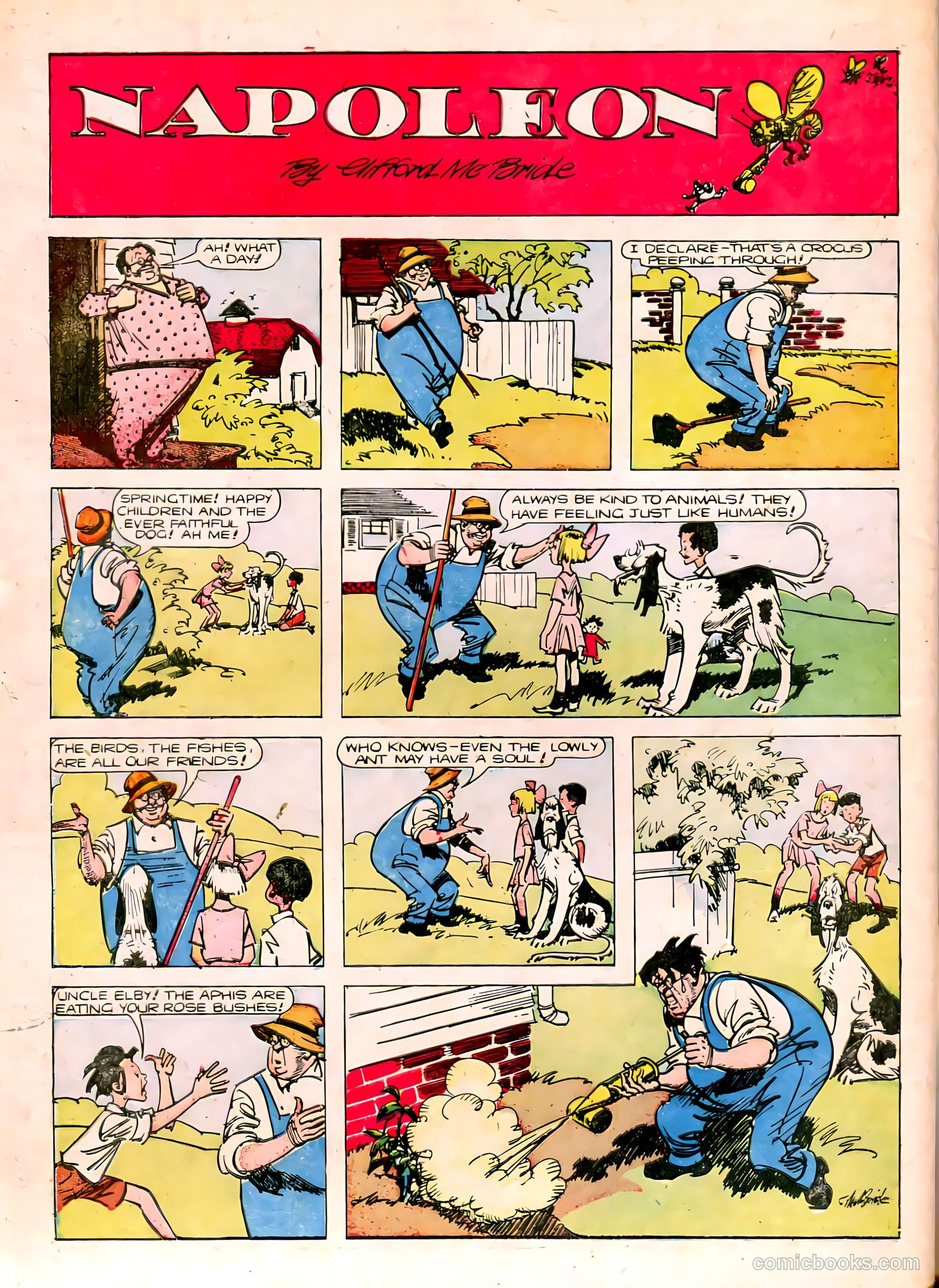 Famous Funnies #94 (1942) — page 50 of 60